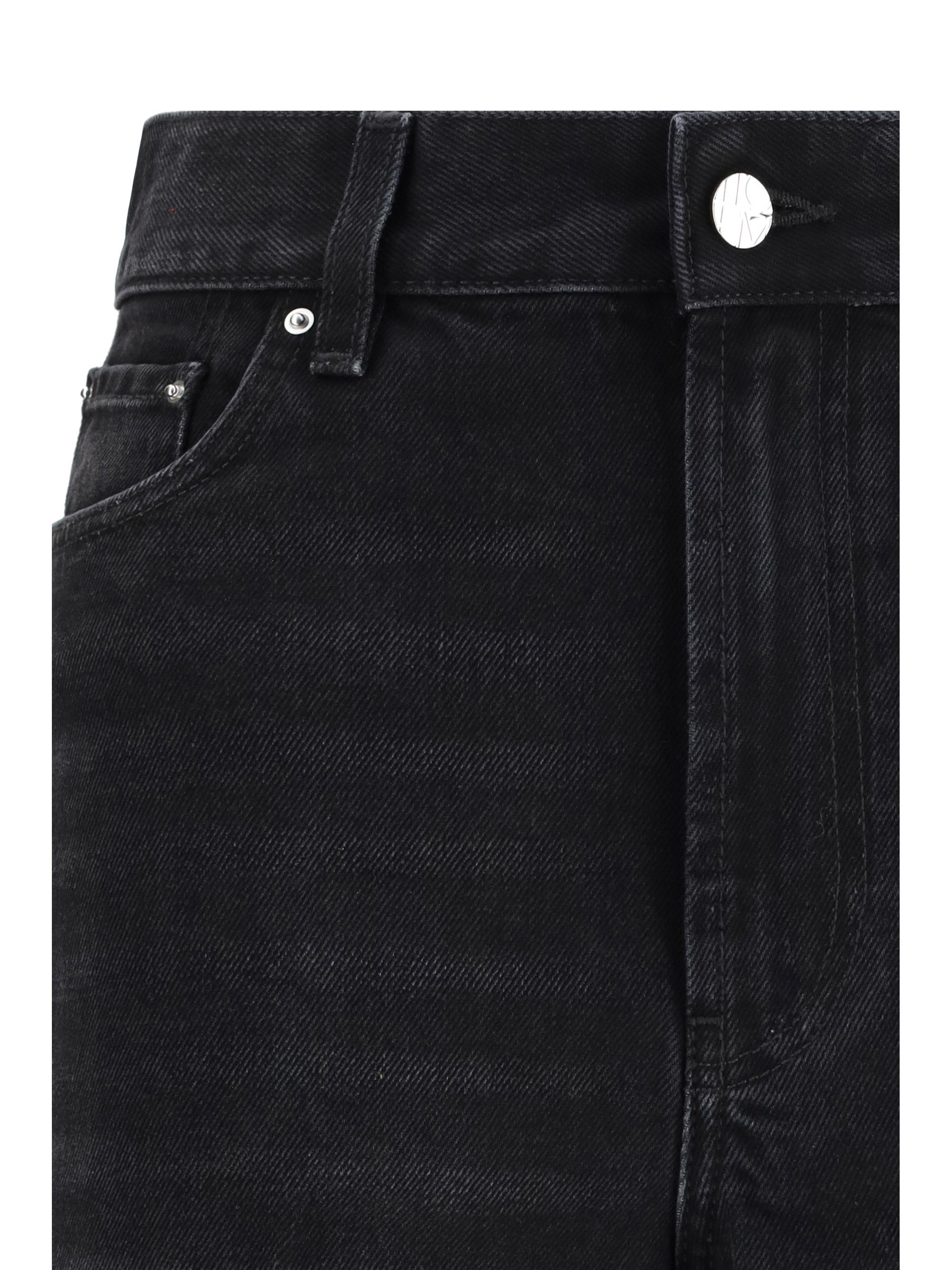 Toteme Wide-leg Jeans Size 25" / US 0 / IT 36 - 3 Thumbnail