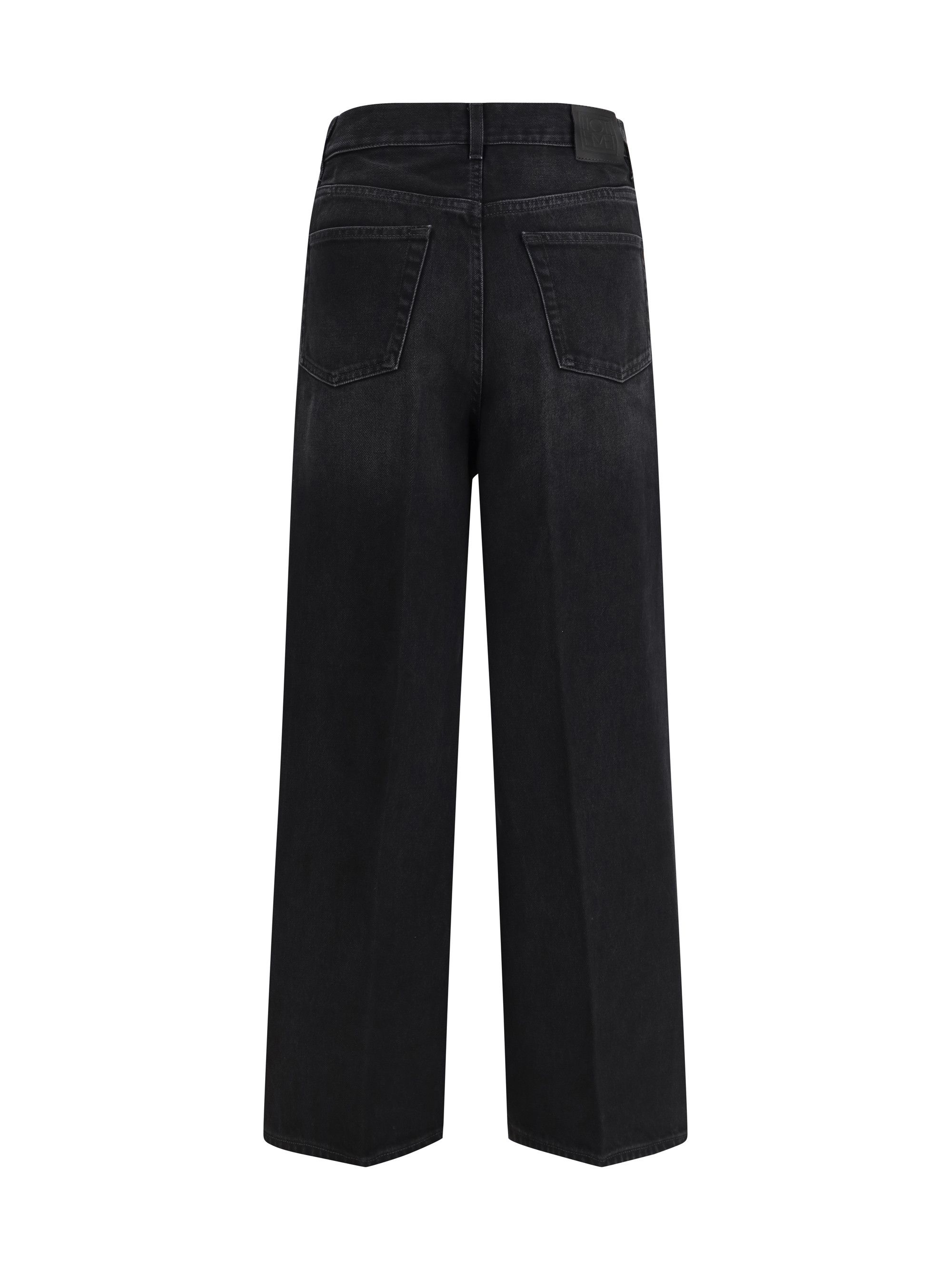 Toteme Wide-leg Jeans Size 29" - 2 Thumbnail