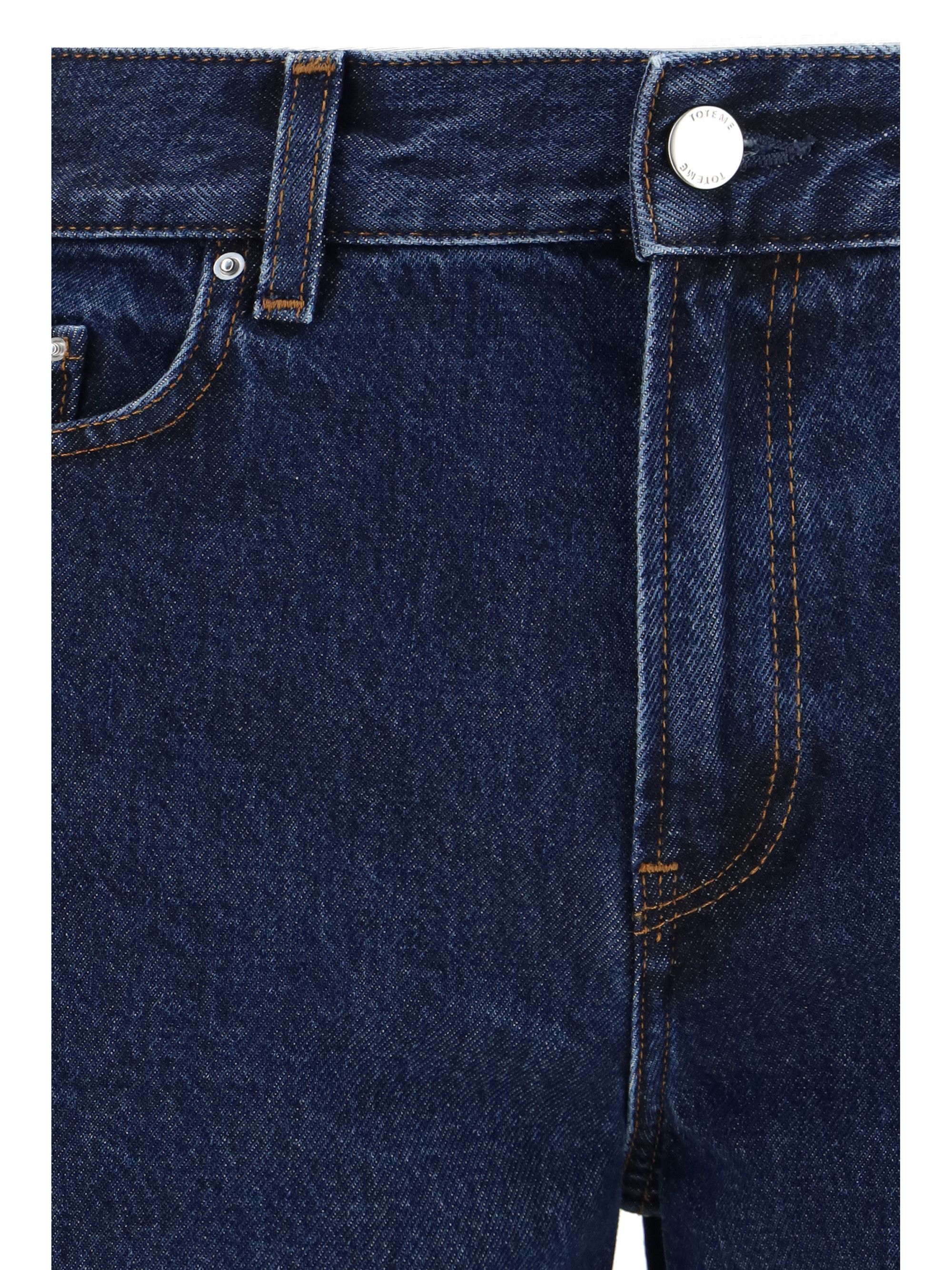 Toteme Low Straight Denim Size 26" / US 2 / IT 38 - 3 Thumbnail