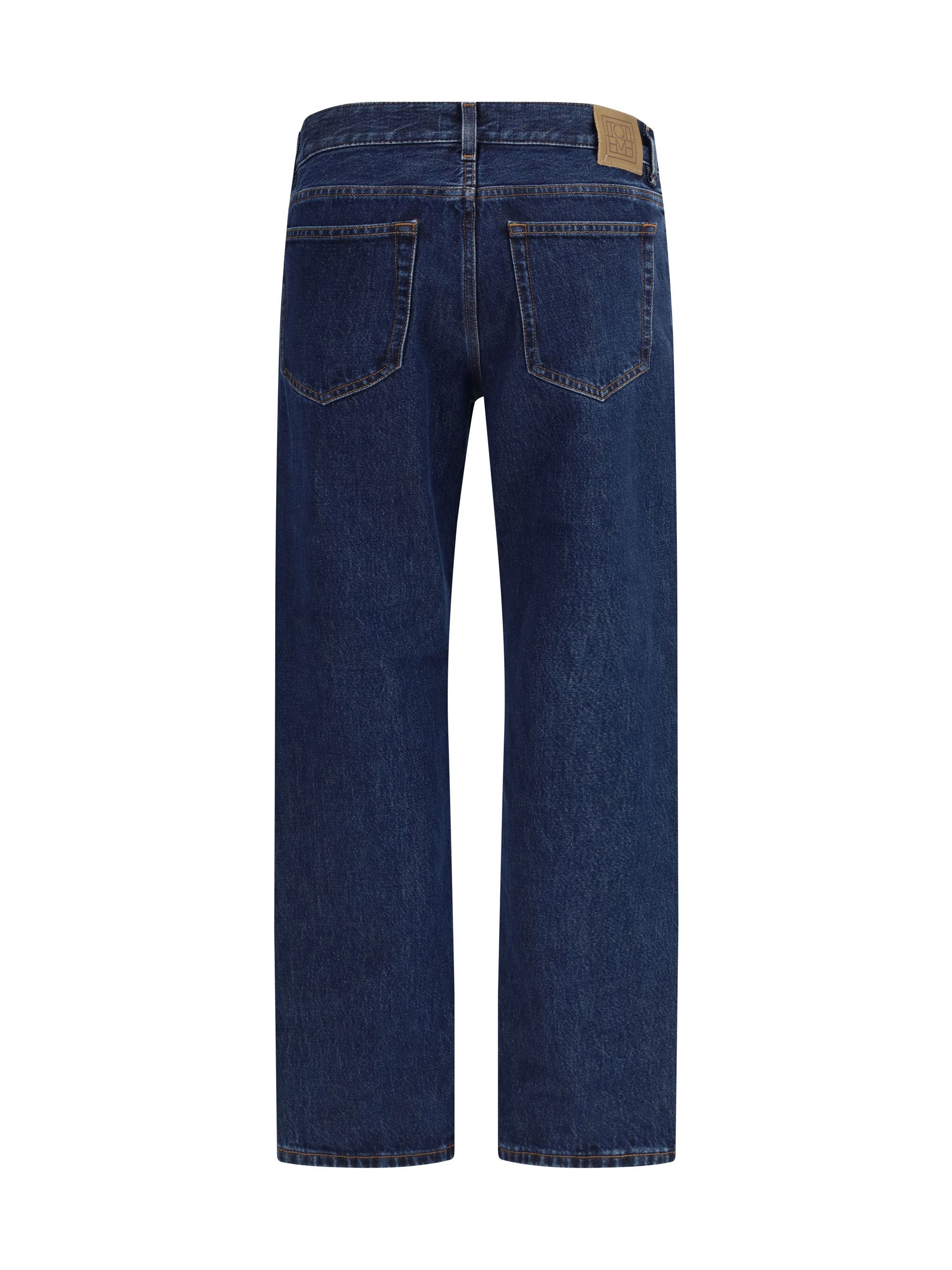 Toteme Low Straight Denim Size 28" / US 6 / IT 42 - 2 Thumbnail