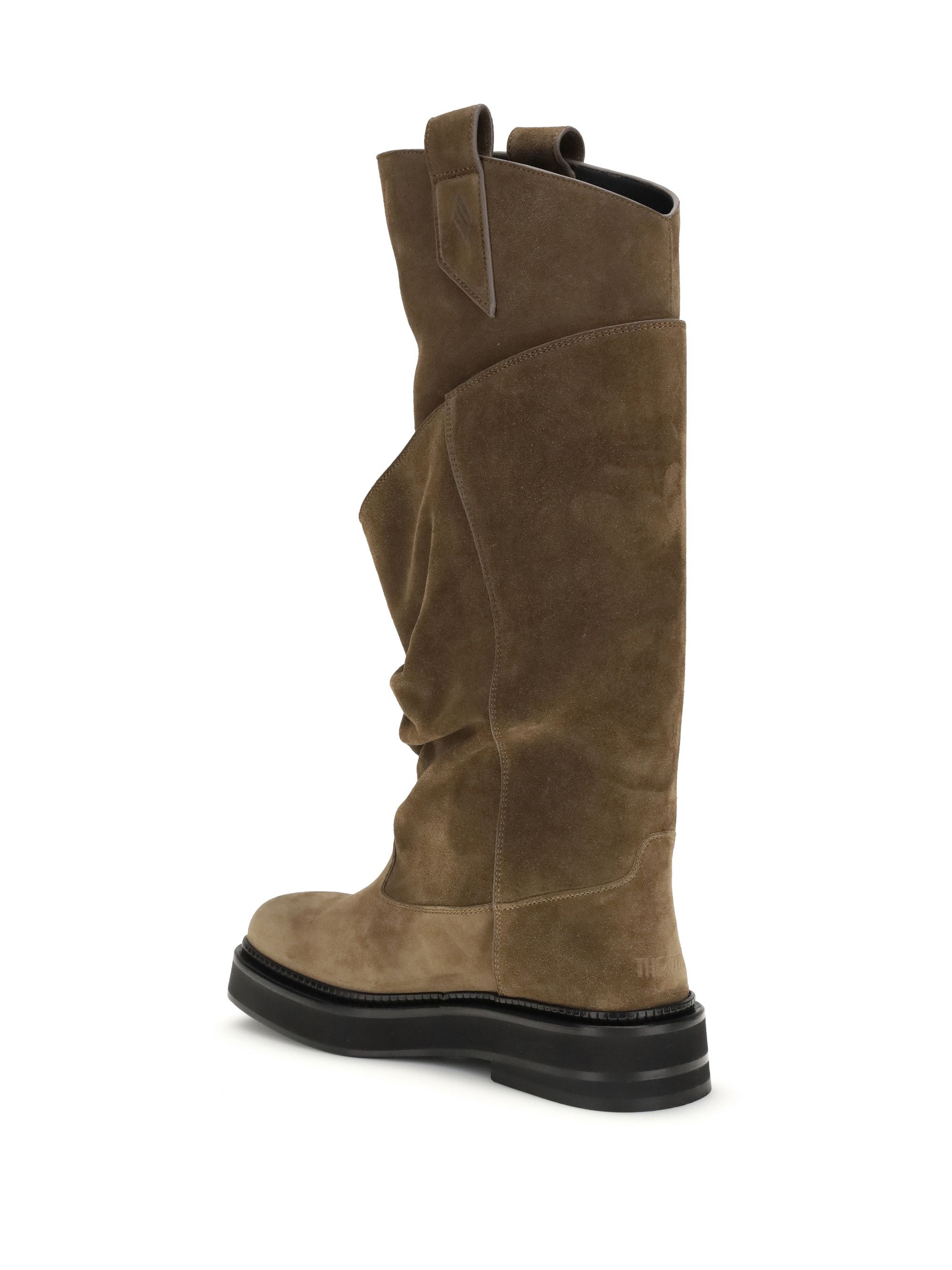 The Attico La Passeggiata suede Boots Size US 9 / IT 39 - 3 Thumbnail