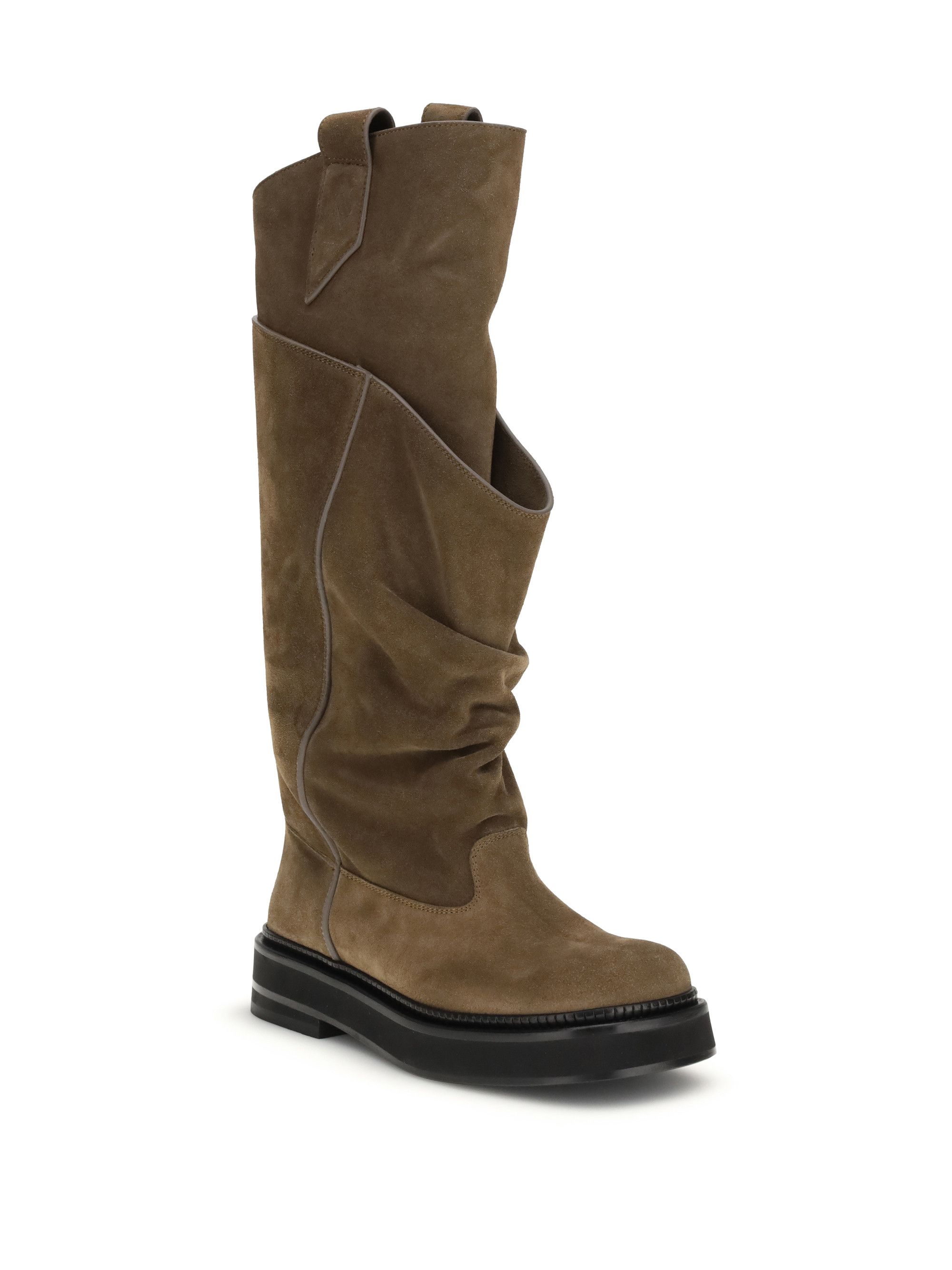 The Attico La Passeggiata suede Boots Size US 9 / IT 39 - 2 Thumbnail