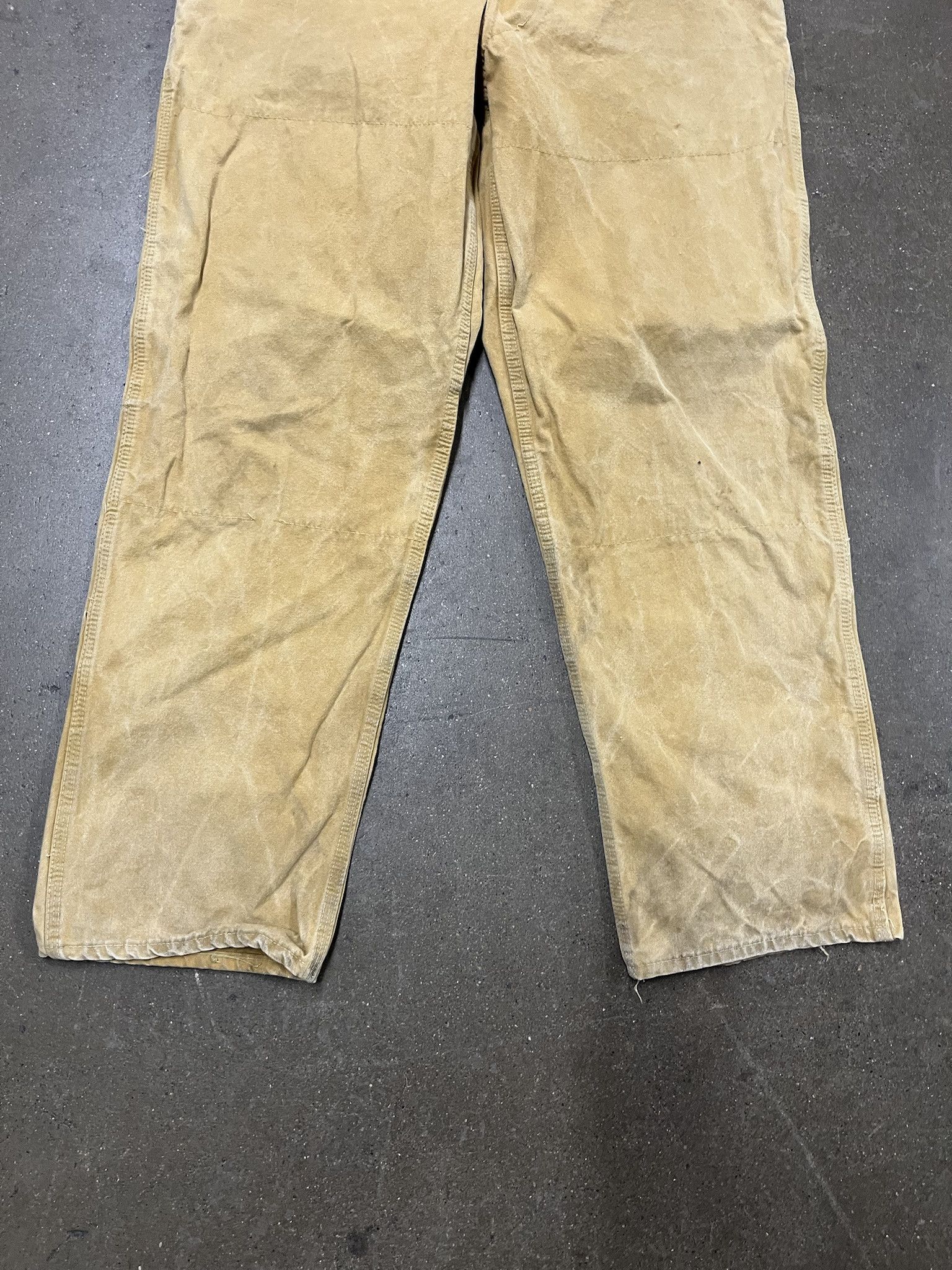 Vintage Vintage 1970s Westernfield Canvas Double Knee Hunting Pants Size 32 Size US 32 / EU 48 - 3 Thumbnail