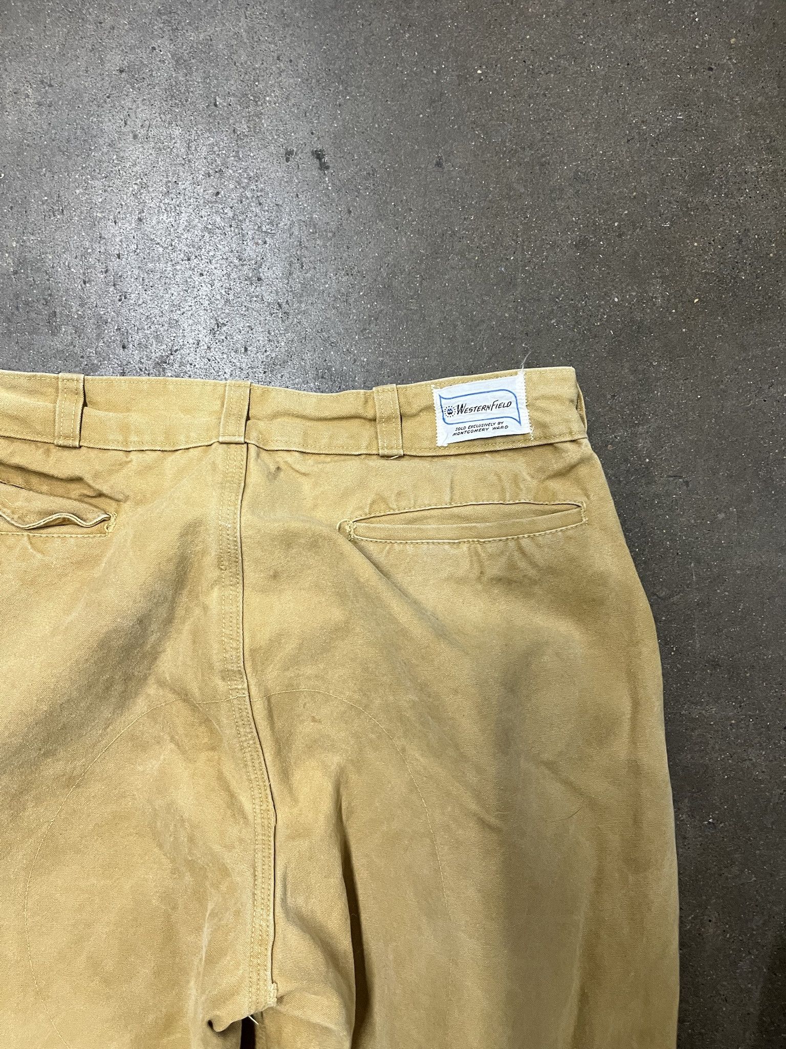 Vintage Vintage 1970s Westernfield Canvas Double Knee Hunting Pants Size 32 Size US 32 / EU 48 - 6 Thumbnail