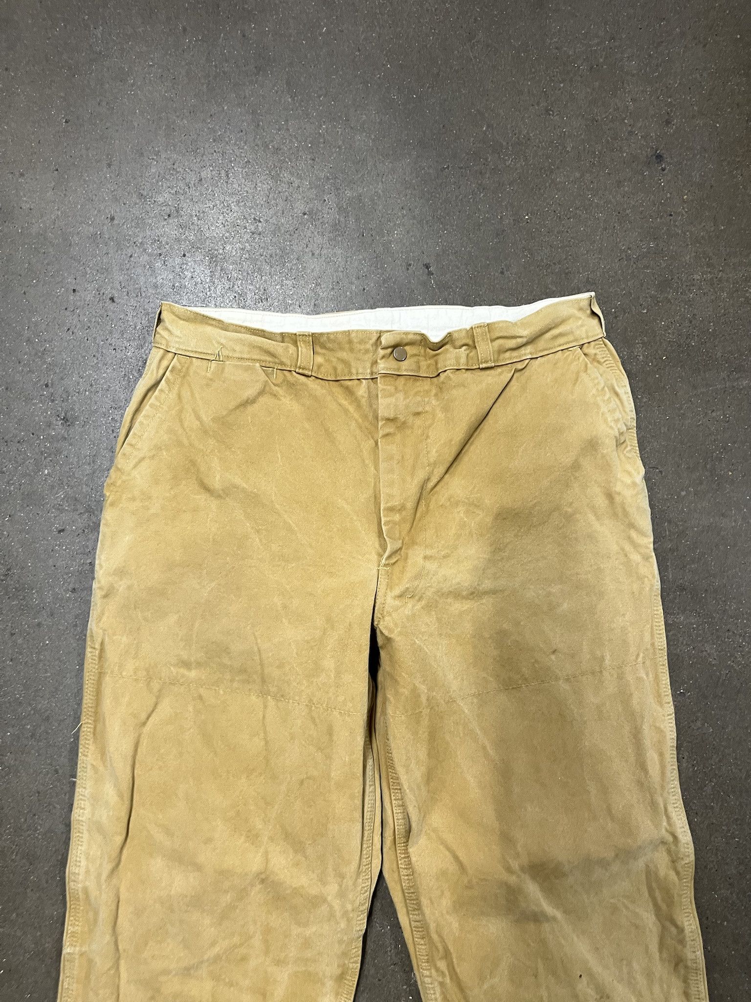 Vintage Vintage 1970s Westernfield Canvas Double Knee Hunting Pants Size 32 Size US 32 / EU 48 - 2 Thumbnail