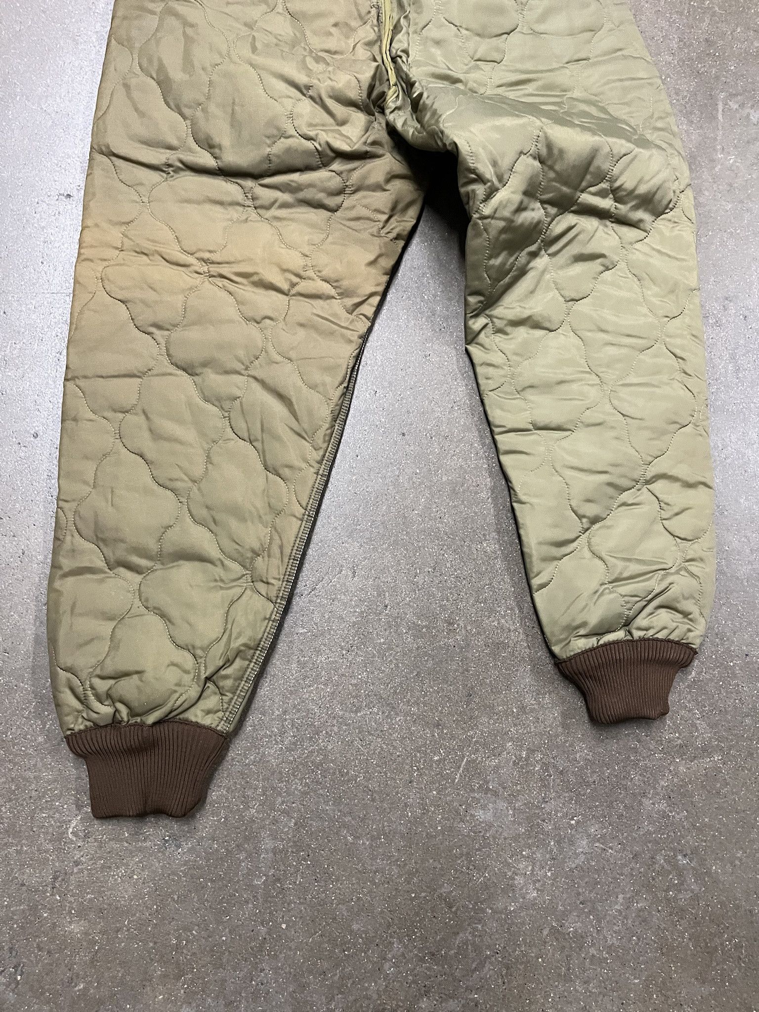 Vintage Vitnage Military Thermal Quilted Pant Liners Size 34 Size US 34 / EU 50 - 6 Thumbnail