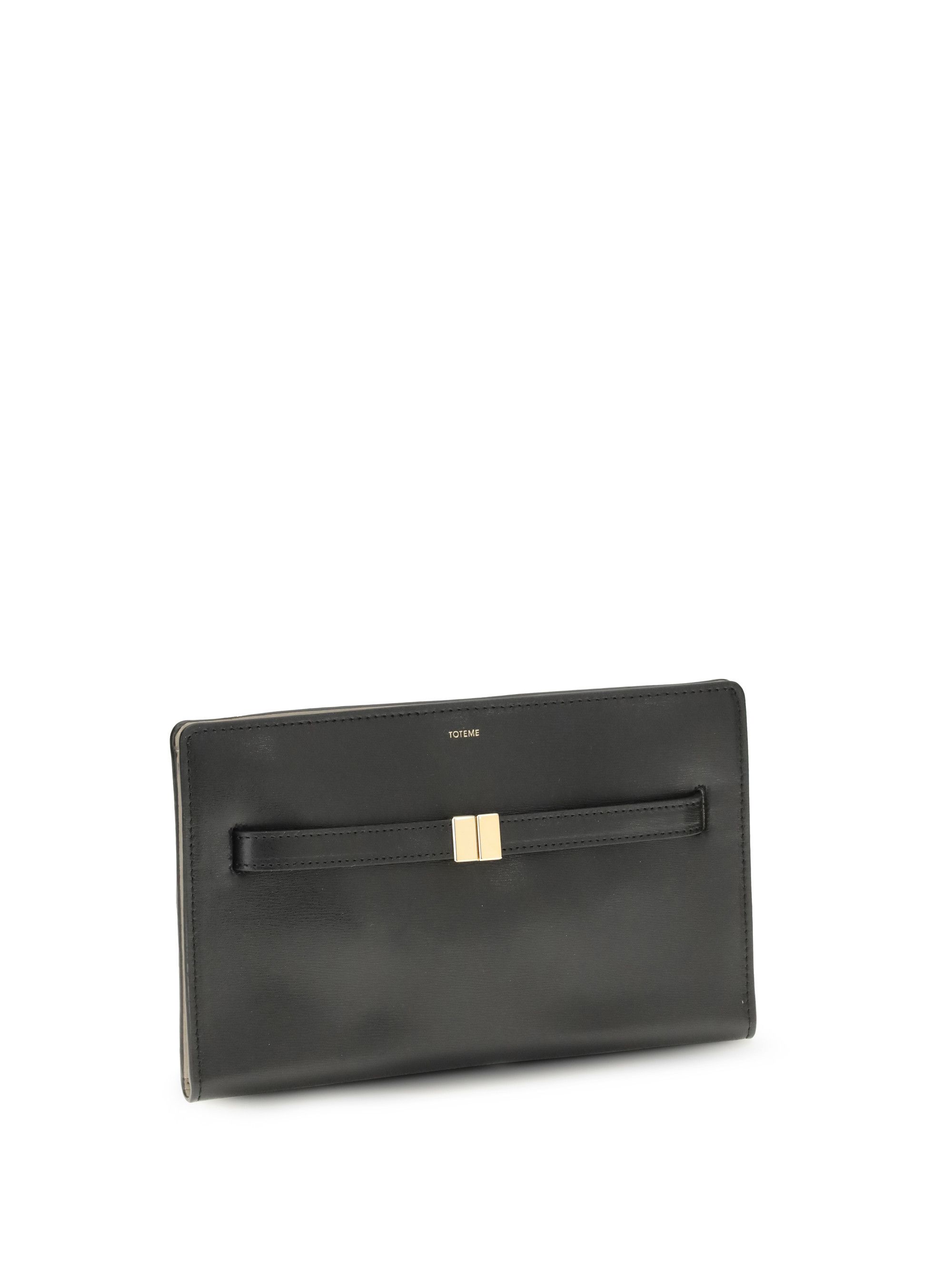 Toteme Belted leather crossbody Bag Size ONE SIZE - 2 Thumbnail