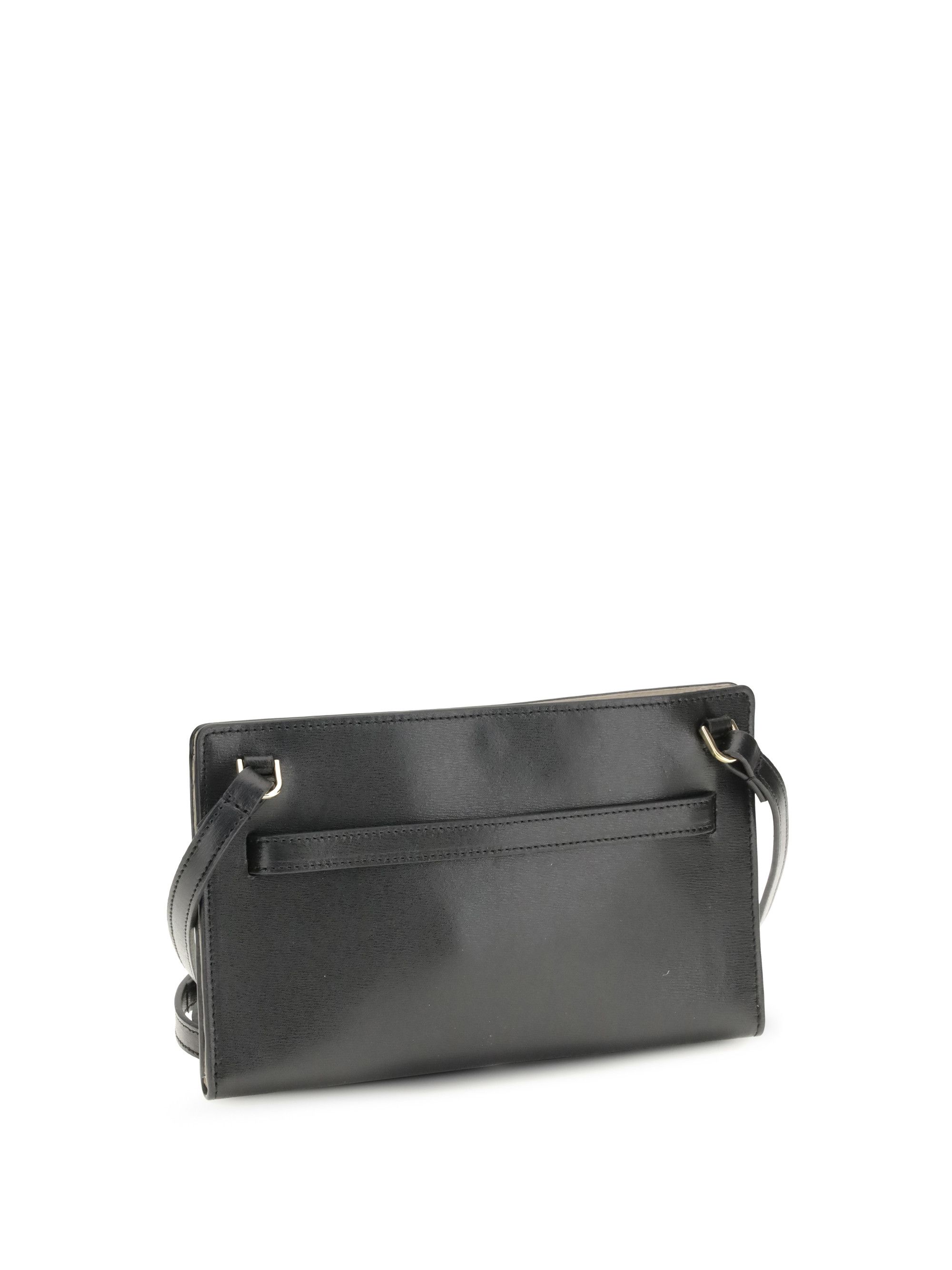 Toteme Belted leather crossbody Bag Size ONE SIZE - 3 Thumbnail