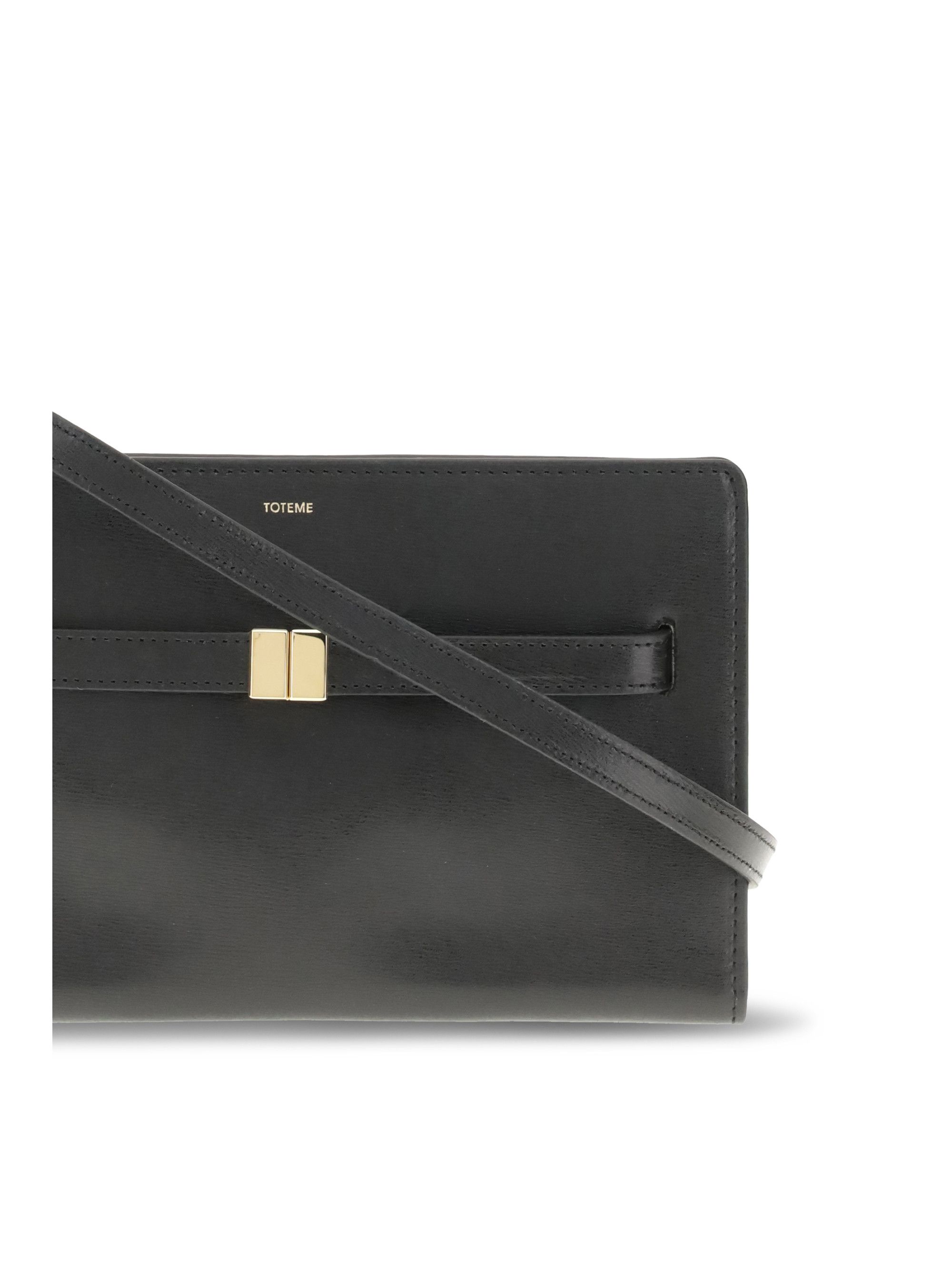 Toteme Belted leather crossbody Bag Size ONE SIZE - 4 Thumbnail