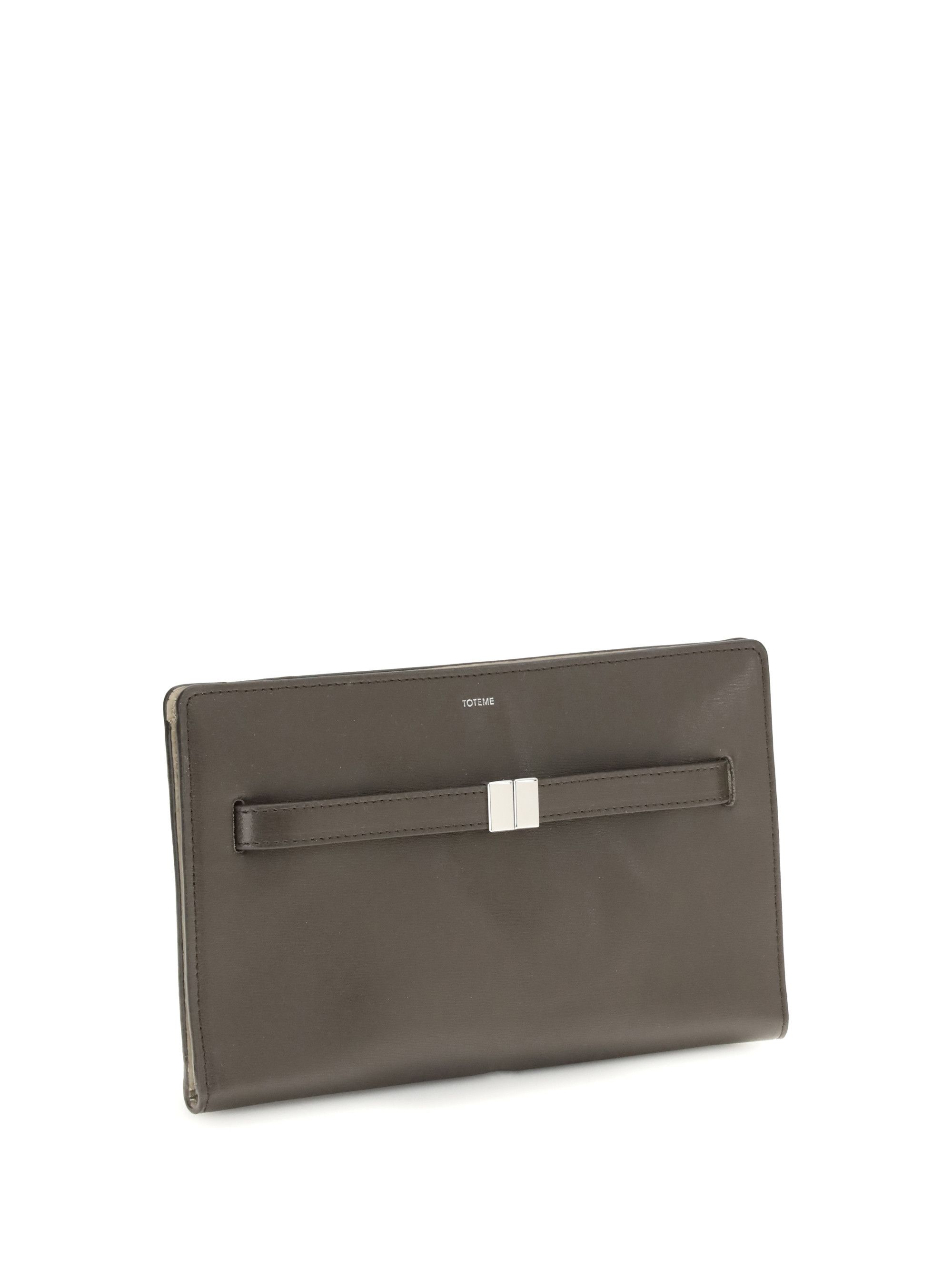Toteme Belted leather crossbody Bag Size ONE SIZE - 2 Thumbnail