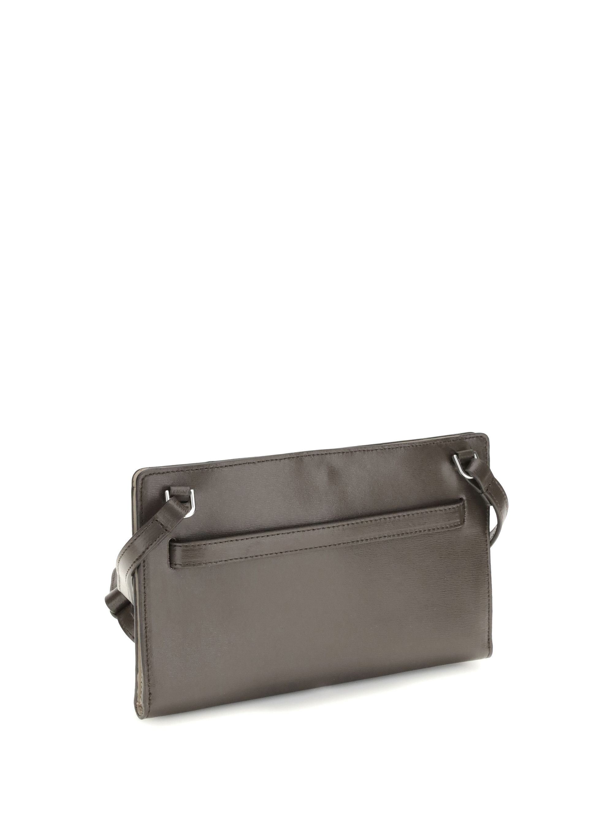 Toteme Belted leather crossbody Bag Size ONE SIZE - 3 Thumbnail