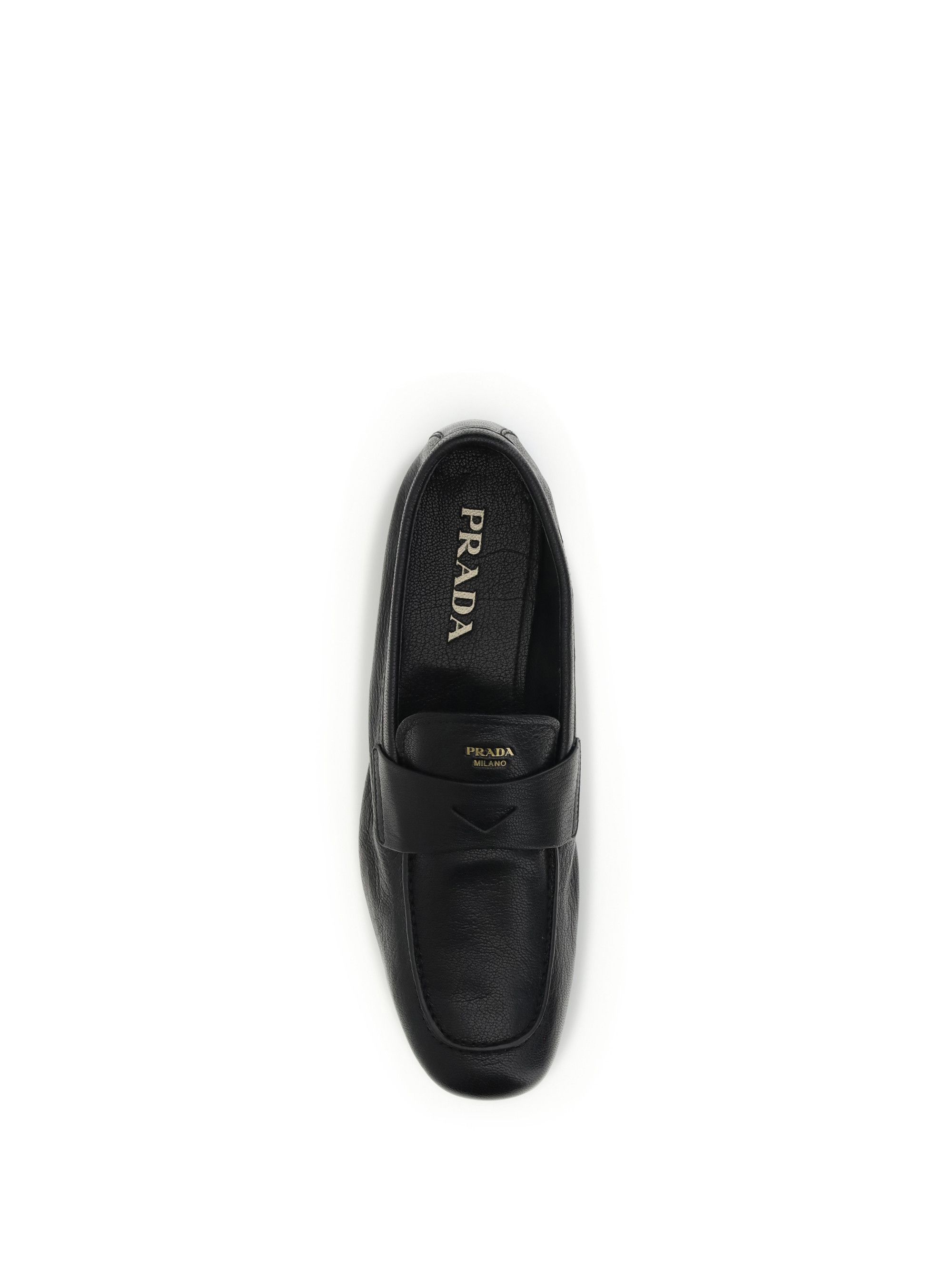 Leather Loafers