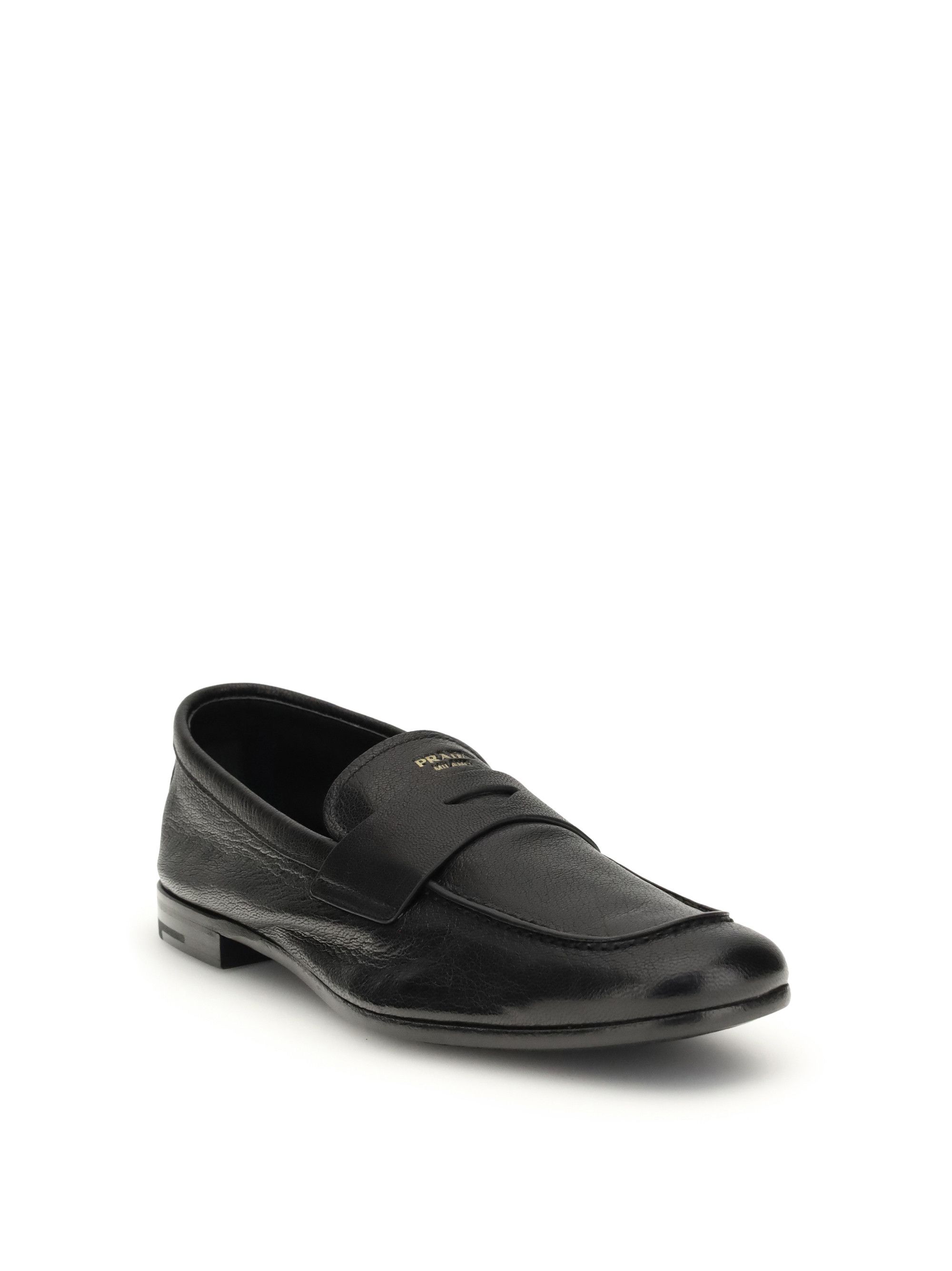 Leather Loafers