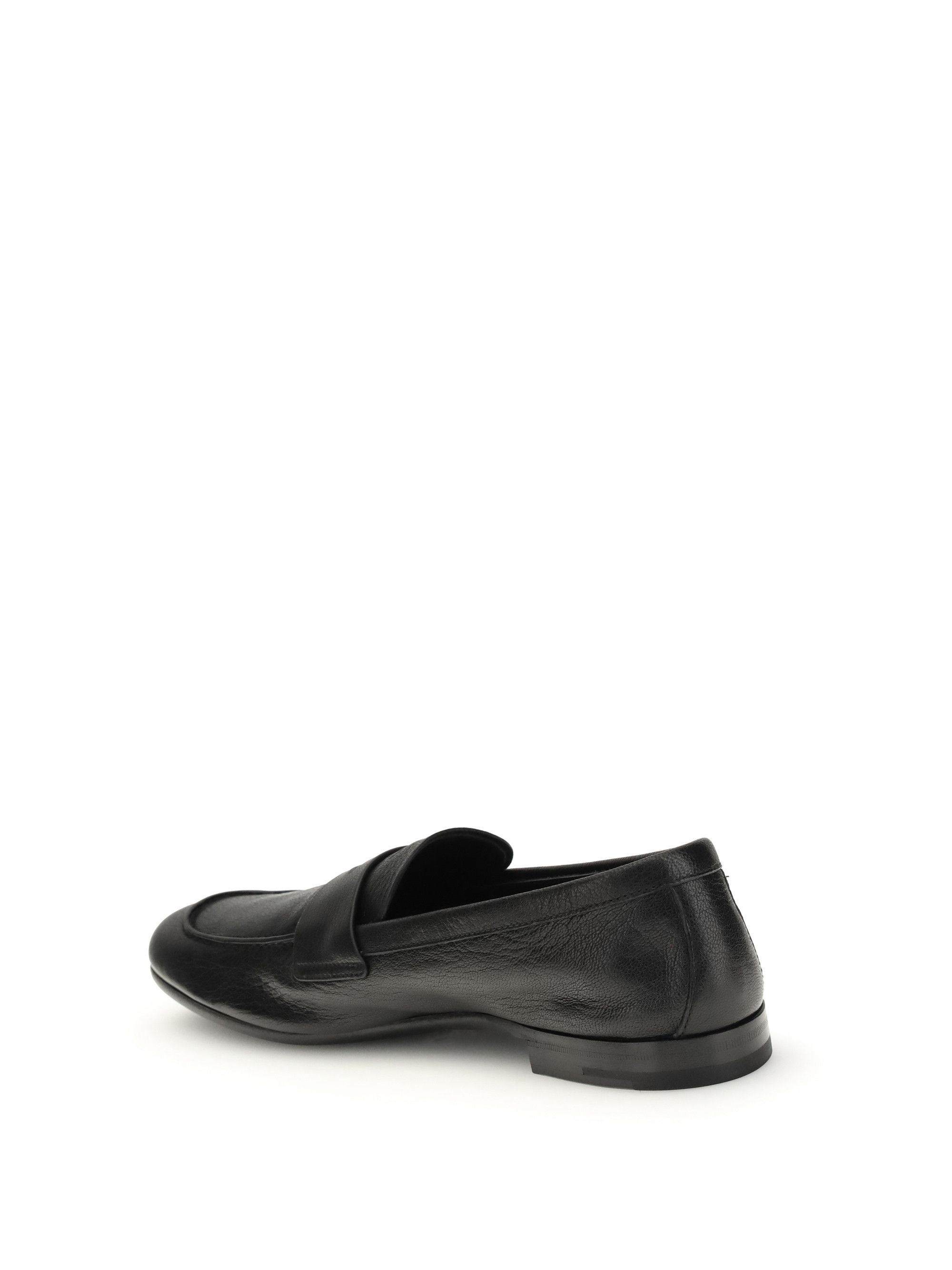 Leather Loafers