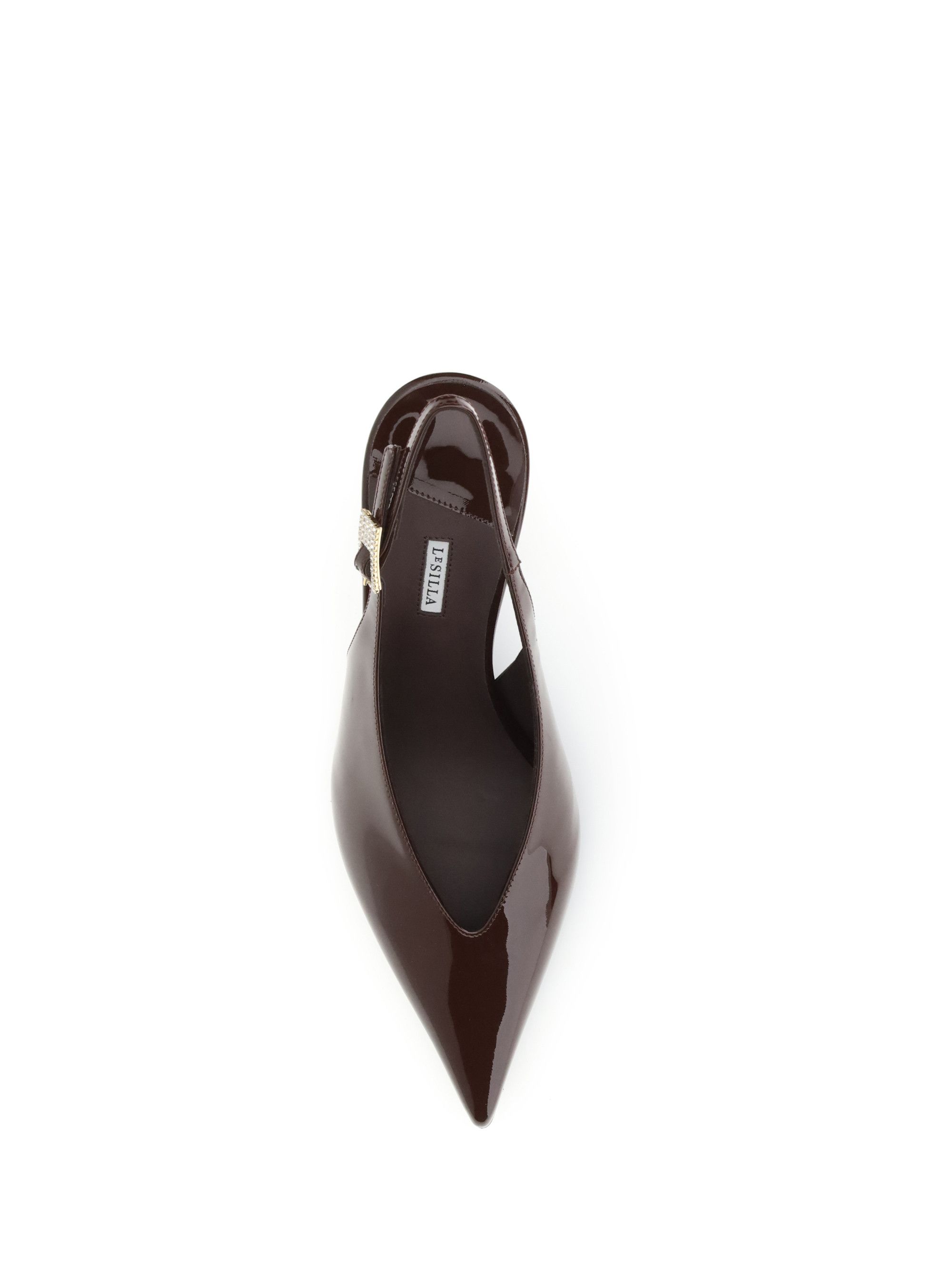 Le Silla Clivage Décolleté Size US 8.5 / IT 38.5 - 4 Thumbnail