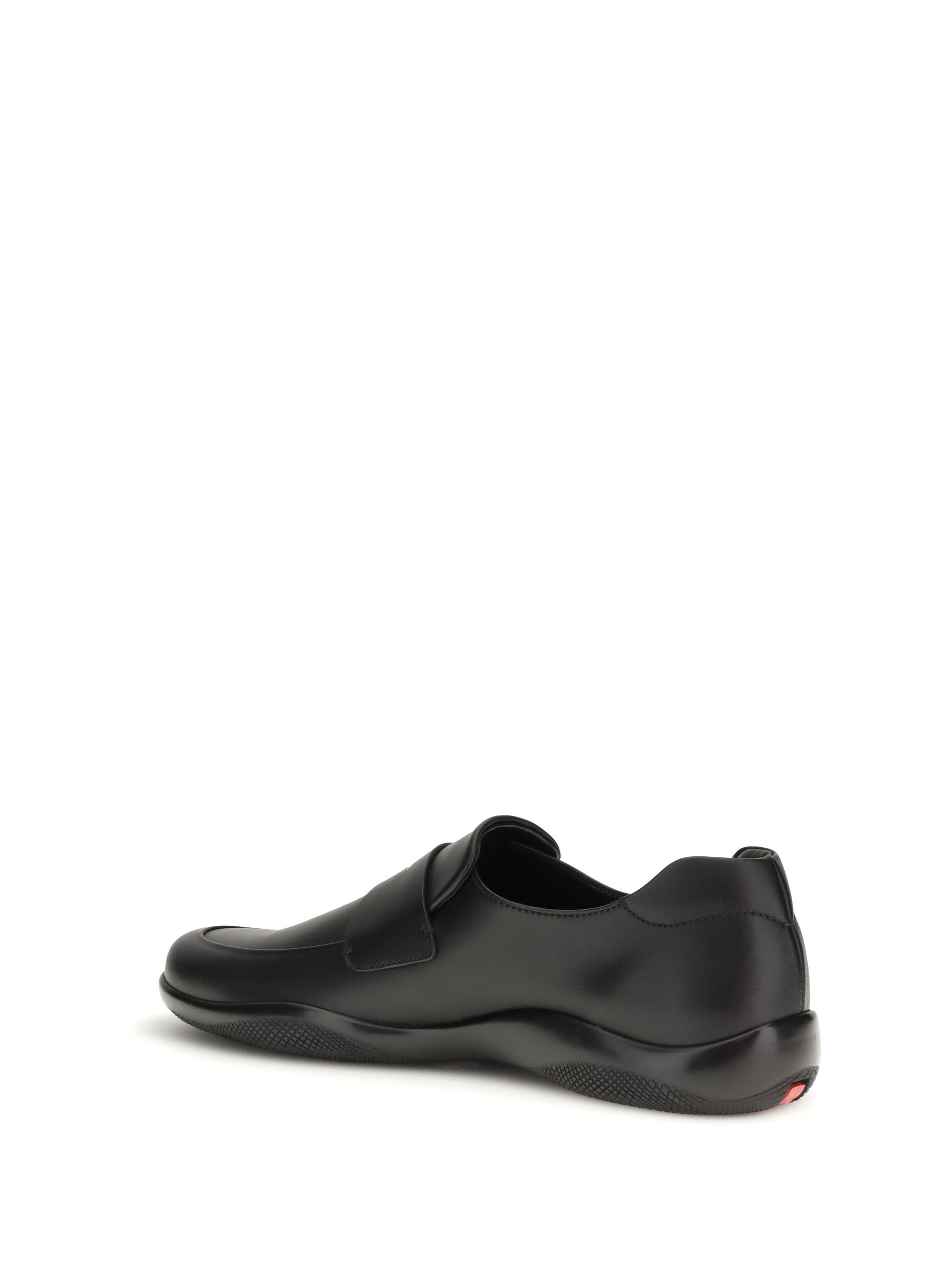 Prada Toblach leather Loafers Size US 7.5 / EU 40-41 - 3 Thumbnail