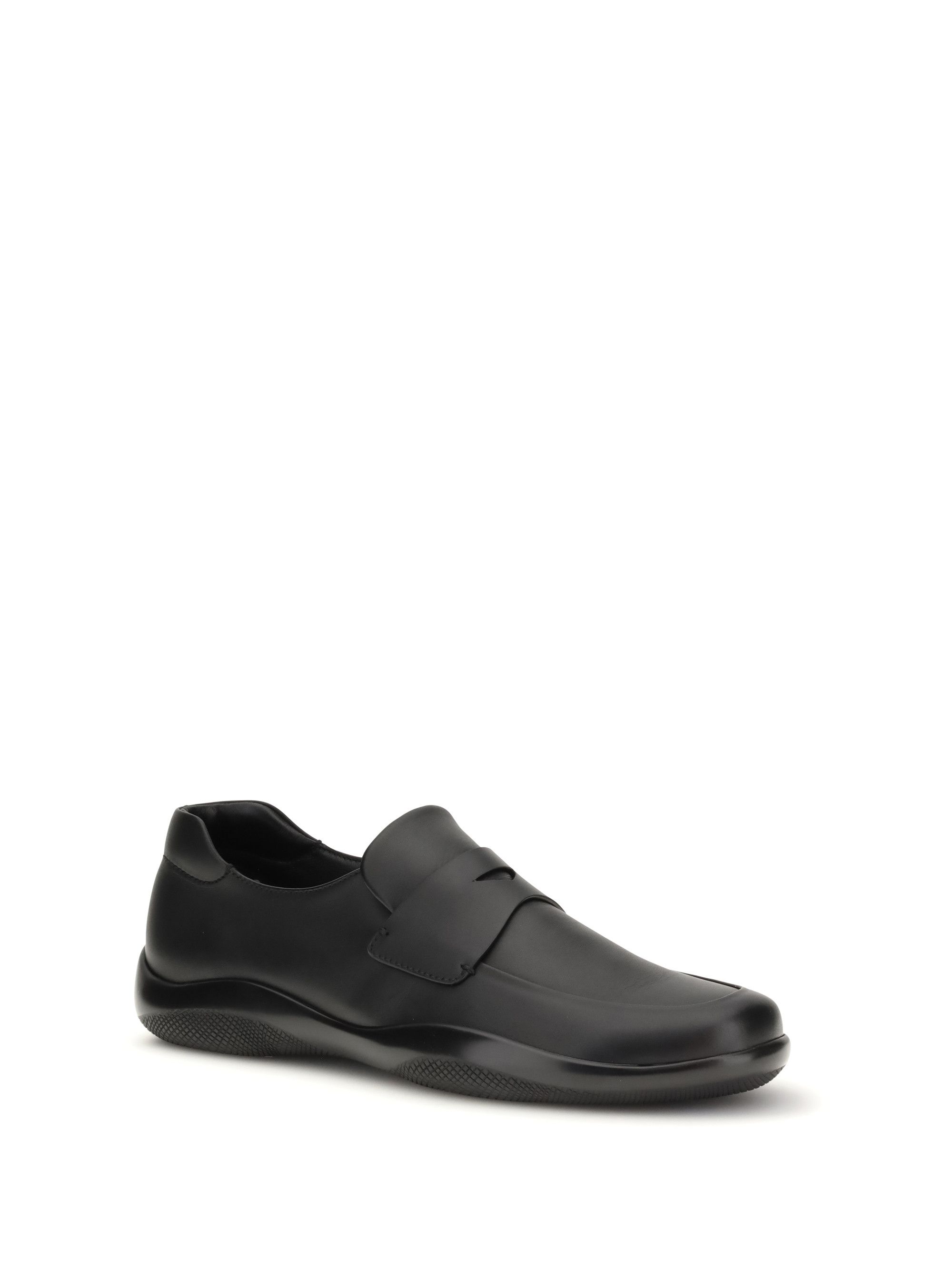 Prada Toblach leather Loafers Size US 9.5 / EU 42-43 - 2 Thumbnail