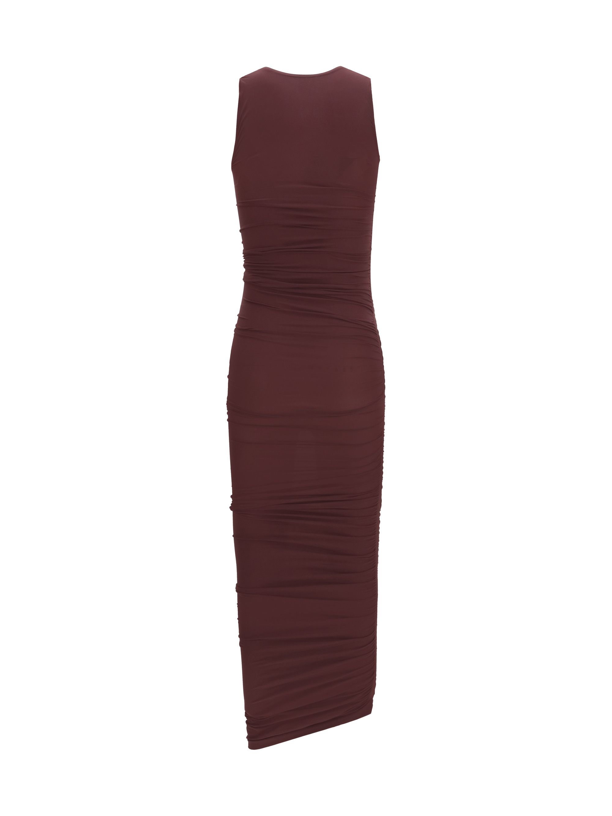 Wolford Asymmetric semi-sheer midi Dress Size XS / US 0-2 / IT 36-38 - 2 Thumbnail