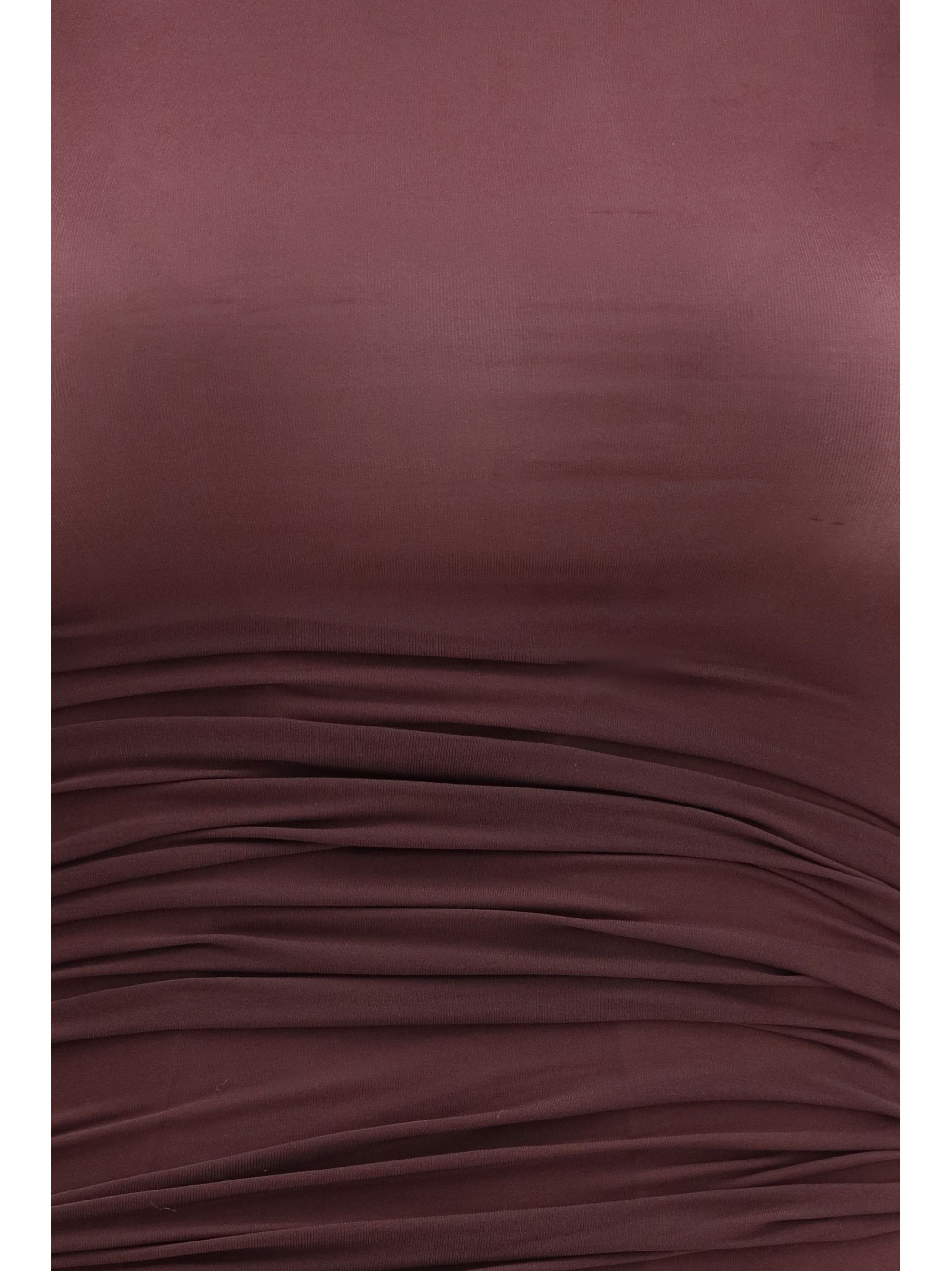 Wolford Asymmetric semi-sheer midi Dress Size XS / US 0-2 / IT 36-38 - 3 Thumbnail