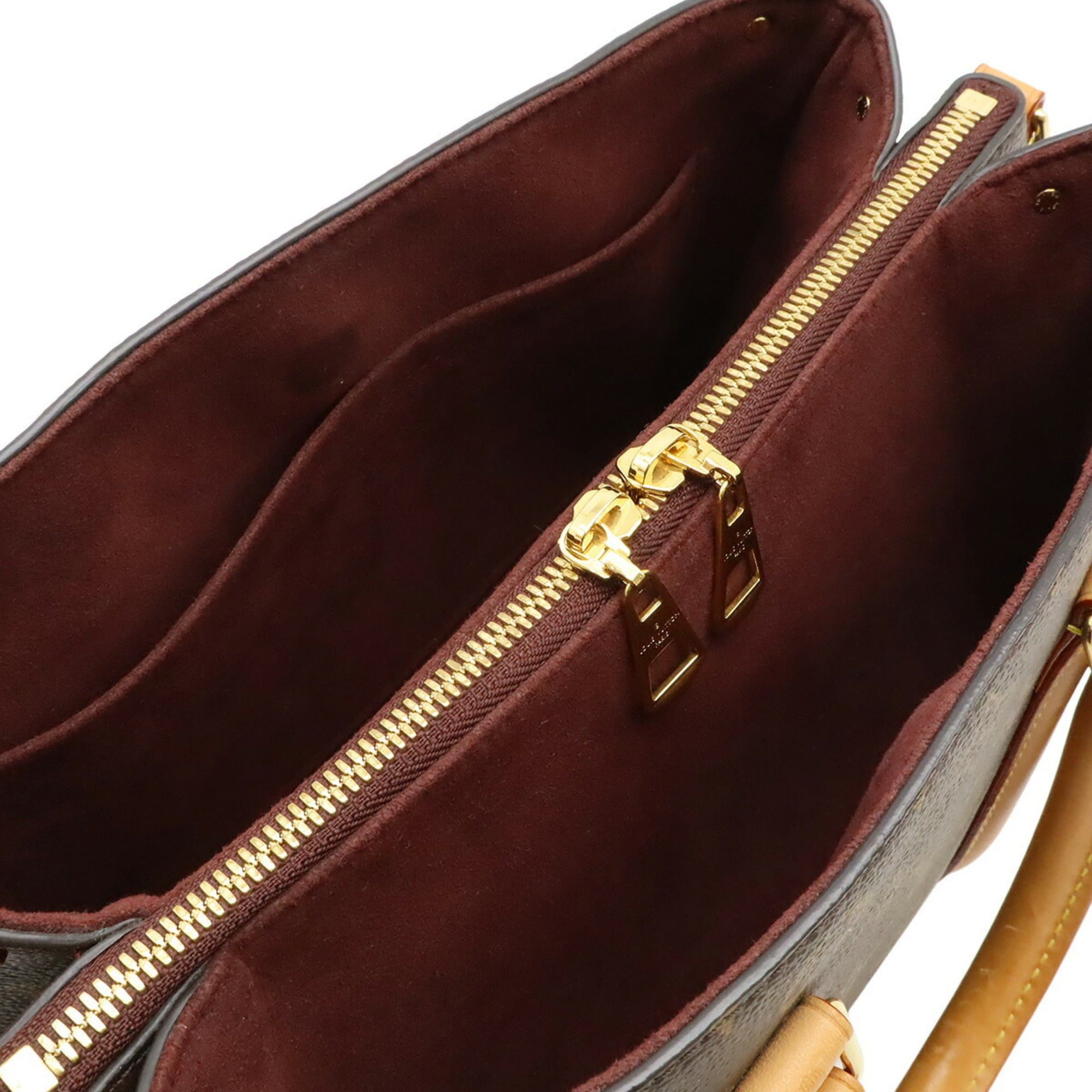 Louis Vuitton LOUIS VUITTON Monogram Soufflot BB Handbag/Shoulder Bag, Brown, M44815 Size ONE SIZE - 7 Thumbnail