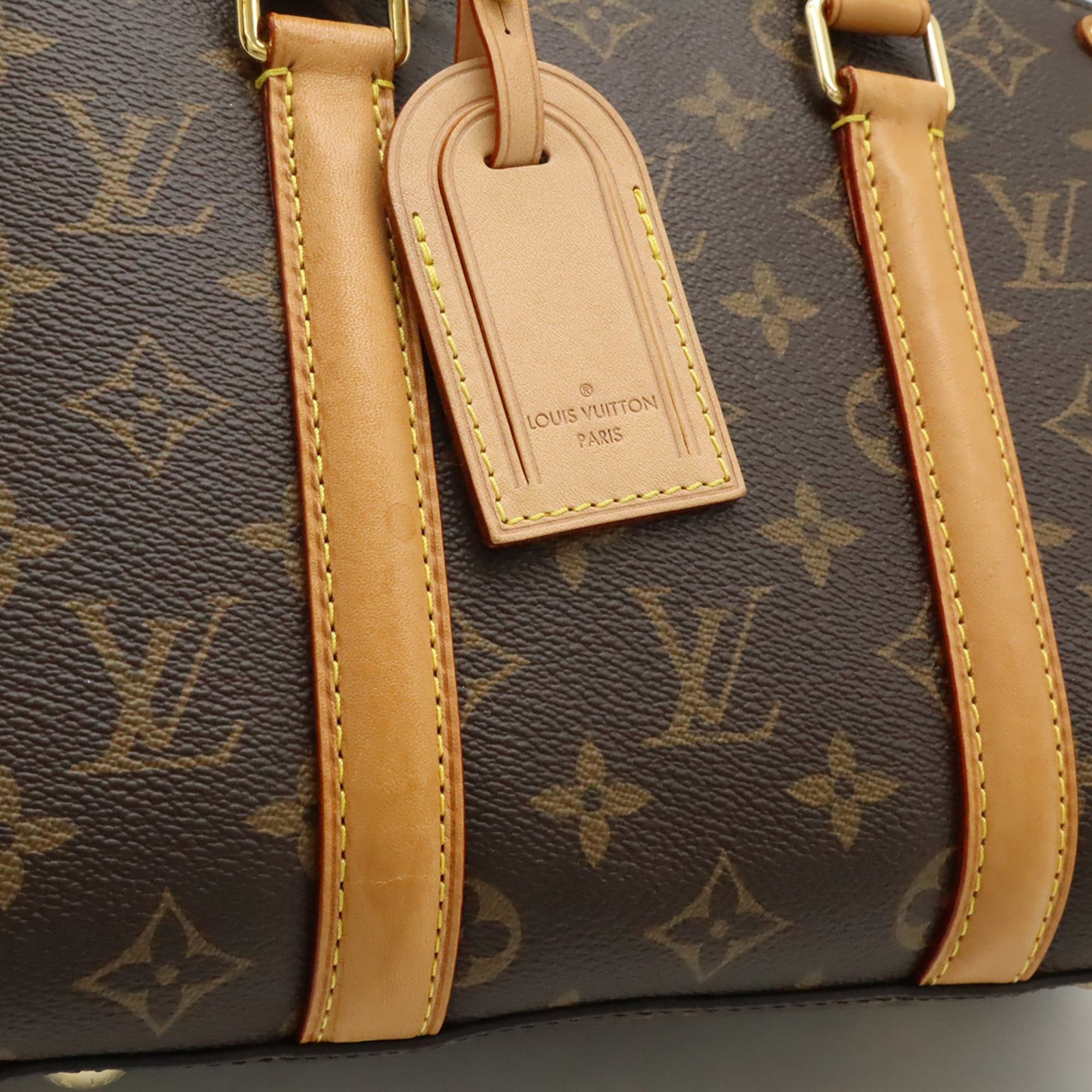 Louis Vuitton LOUIS VUITTON Monogram Soufflot BB Handbag/Shoulder Bag, Brown, M44815 Size ONE SIZE - 9 Thumbnail