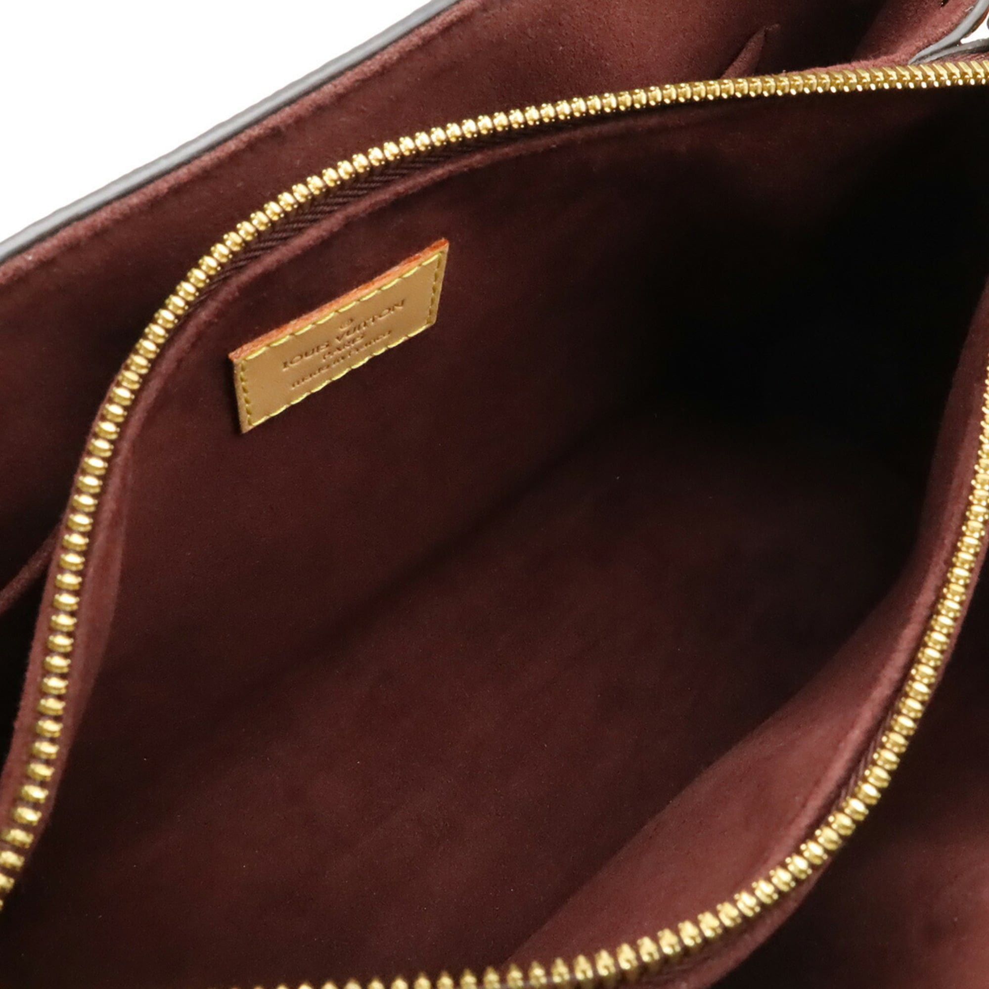 Louis Vuitton LOUIS VUITTON Monogram Soufflot BB Handbag/Shoulder Bag, Brown, M44815 Size ONE SIZE - 8 Thumbnail