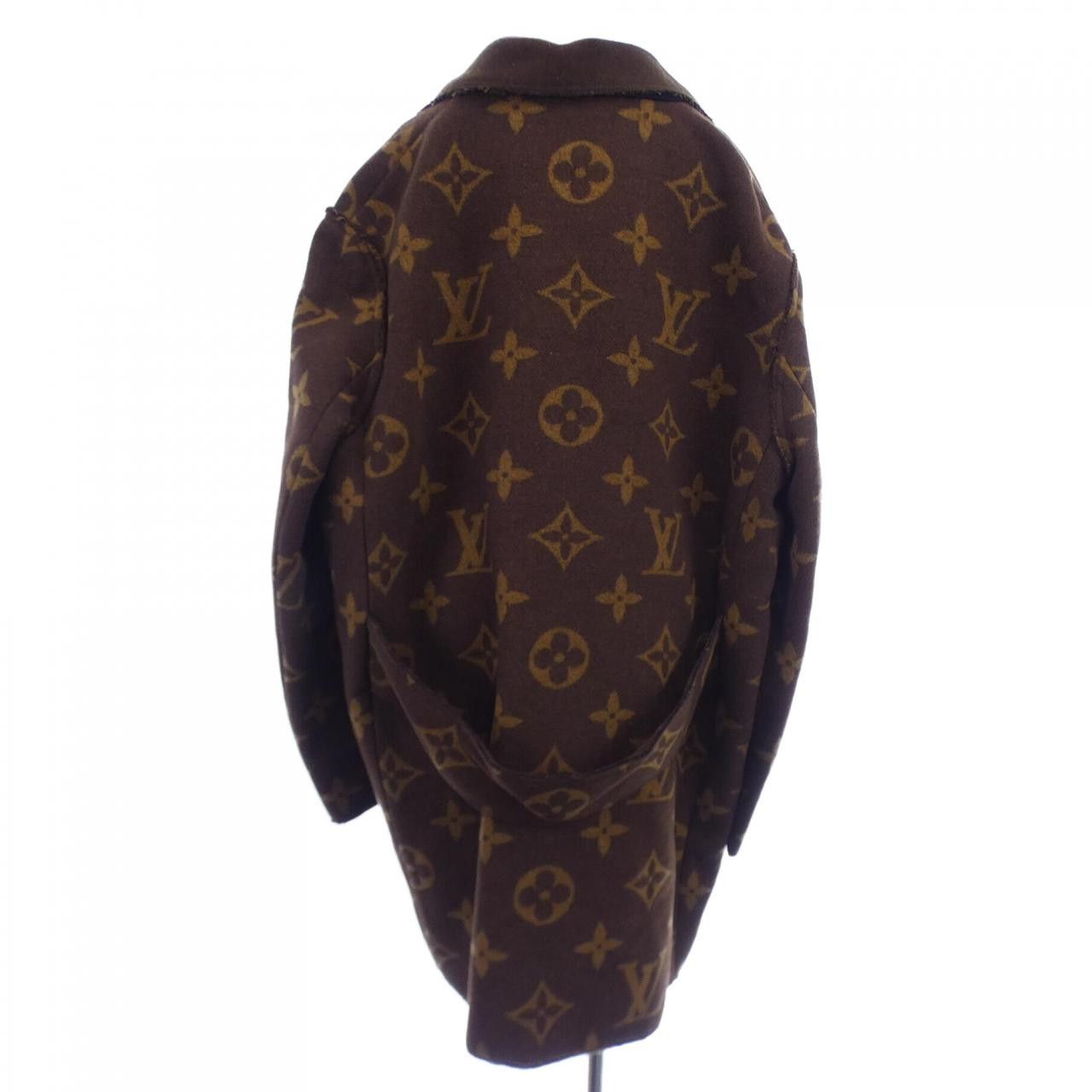 Louis Vuitton Louis Vuitton Louis Vuitton Cashmere Blend Coat Others Outerwear FMCO12HH3 DUTY FREE for USA Size ONE SIZE - 2 Thumbnail