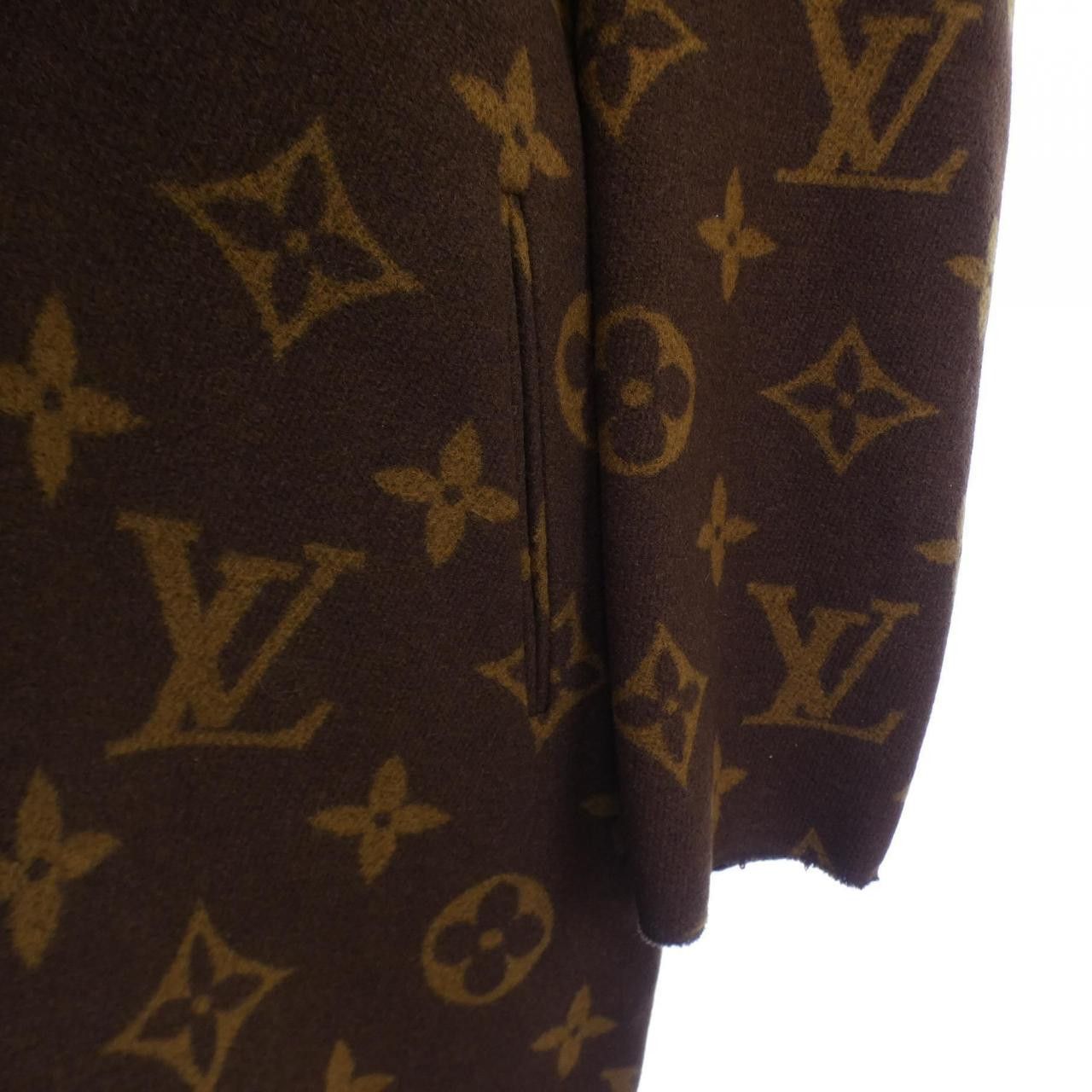 Louis Vuitton Louis Vuitton Louis Vuitton Cashmere Blend Coat Others Outerwear FMCO12HH3 DUTY FREE for USA Size ONE SIZE - 7 Thumbnail