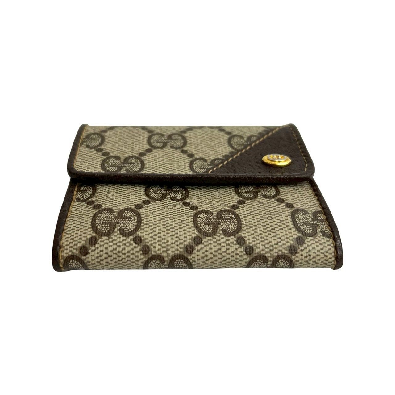 Gucci Gucci Gucci GG Logo Leather Coin Case Leather Coin Case DUTY FREE for USA Size ONE SIZE - 7 Thumbnail
