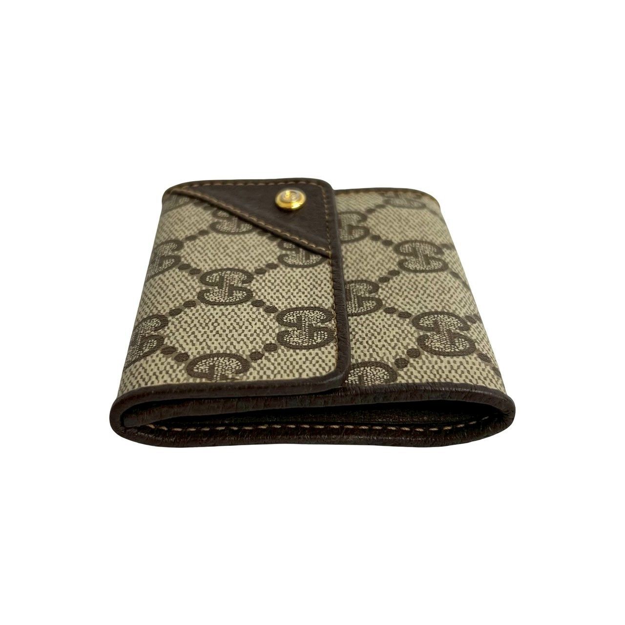 Gucci Gucci Gucci GG Logo Leather Coin Case Leather Coin Case DUTY FREE for USA Size ONE SIZE - 5 Thumbnail