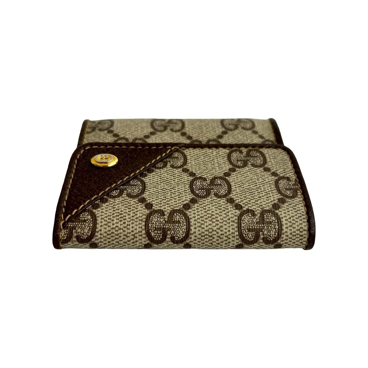 Gucci Gucci Gucci GG Logo Leather Coin Case Leather Coin Case DUTY FREE for USA Size ONE SIZE - 4 Thumbnail