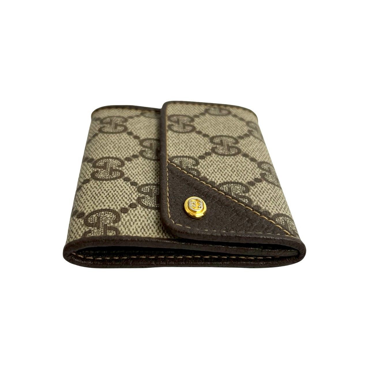 Gucci Gucci Gucci GG Logo Leather Coin Case Leather Coin Case DUTY FREE for USA Size ONE SIZE - 6 Thumbnail