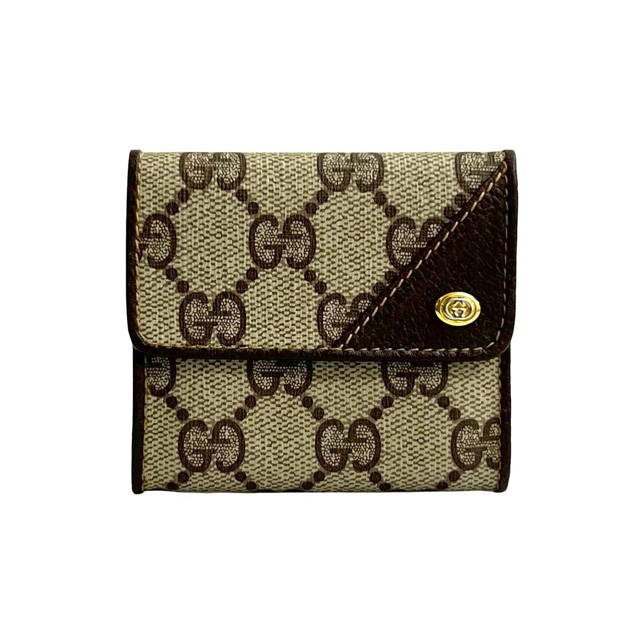 Gucci Gucci Gucci GG Logo Leather Coin Case Leather Coin Case DUTY FREE for USA Size ONE SIZE - 2 Thumbnail