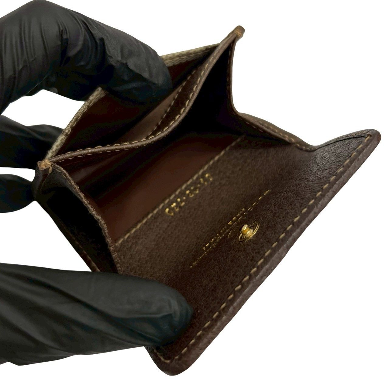 Gucci Gucci Gucci GG Logo Leather Coin Case Leather Coin Case DUTY FREE for USA Size ONE SIZE - 8 Thumbnail