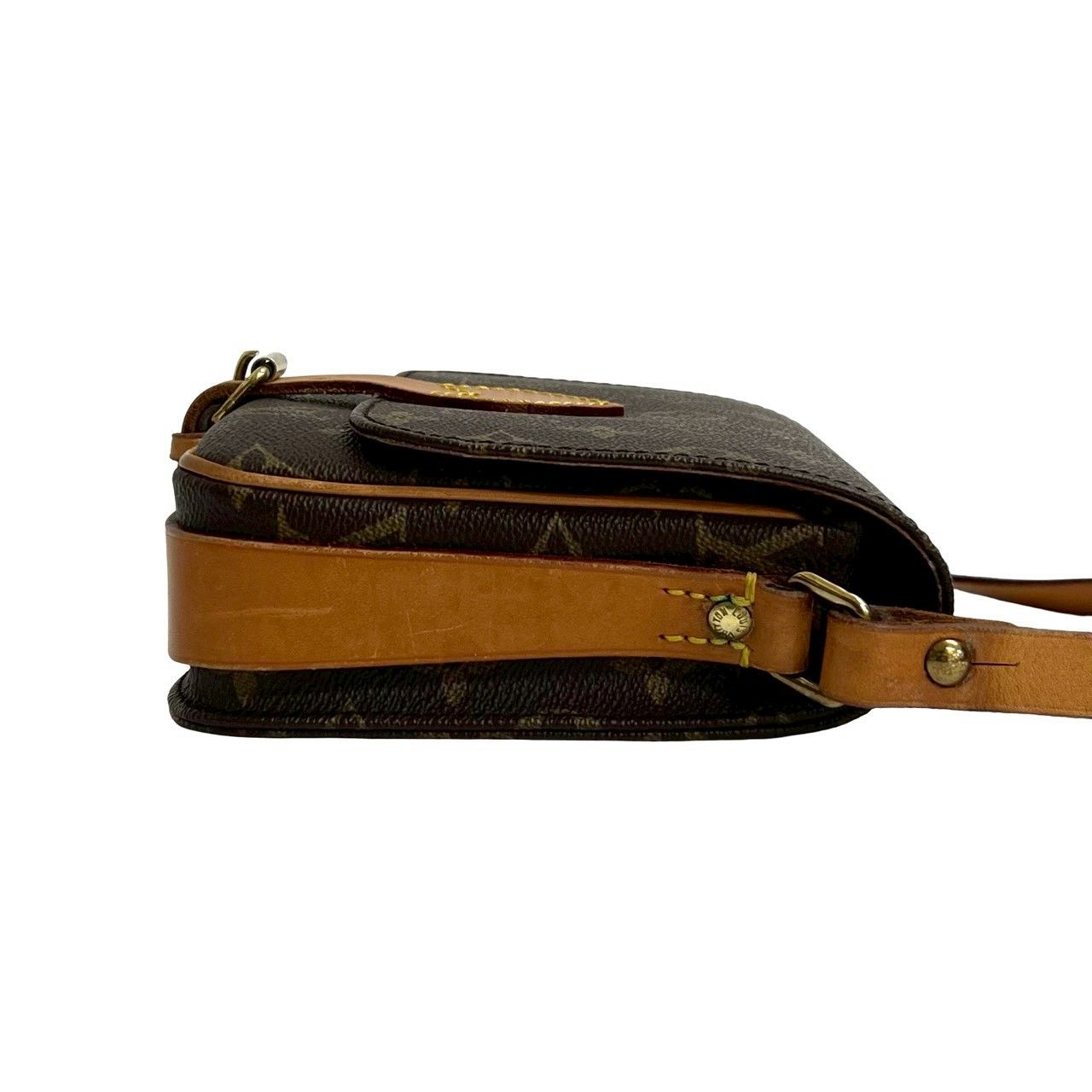 Louis Vuitton Louis Vuitton Louis Vuitton Cartouchiere Monogram Shoulder Bag Canvas Shoulder Bag DUTY FREE for USA Size ONE SIZE - 7 Thumbnail
