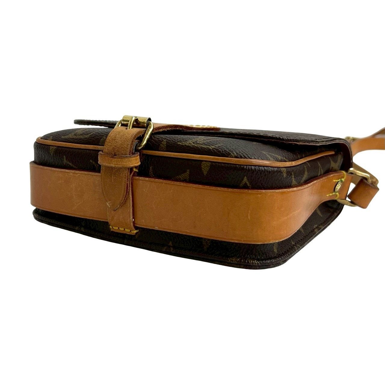 Louis Vuitton Louis Vuitton Louis Vuitton Cartouchiere Monogram Shoulder Bag Canvas Shoulder Bag DUTY FREE for USA Size ONE SIZE - 9 Thumbnail