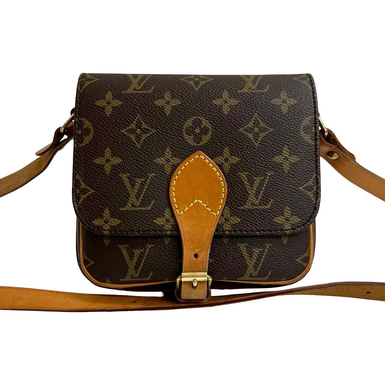Louis Vuitton Louis Vuitton Louis Vuitton Cartouchiere Monogram Shoulder Bag Canvas Shoulder Bag DUTY FREE for USA Size ONE SIZE - 2 Thumbnail