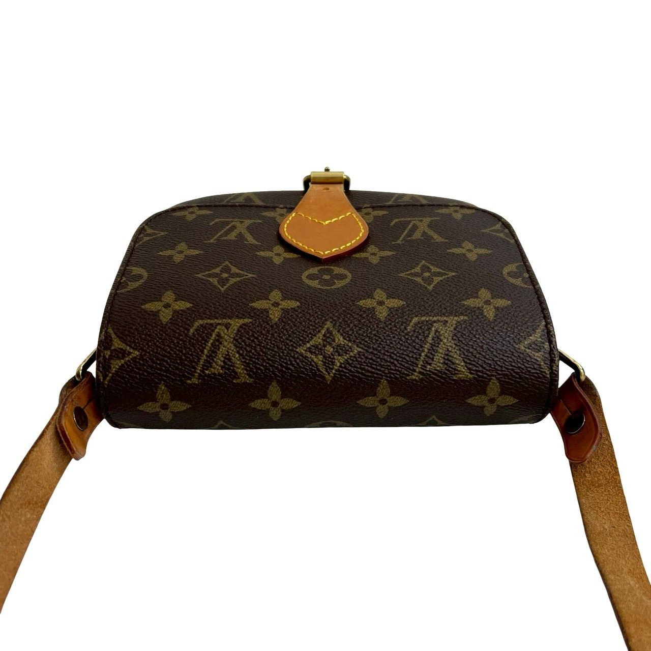 Louis Vuitton Louis Vuitton Louis Vuitton Cartouchiere Monogram Shoulder Bag Canvas Shoulder Bag DUTY FREE for USA Size ONE SIZE - 5 Thumbnail