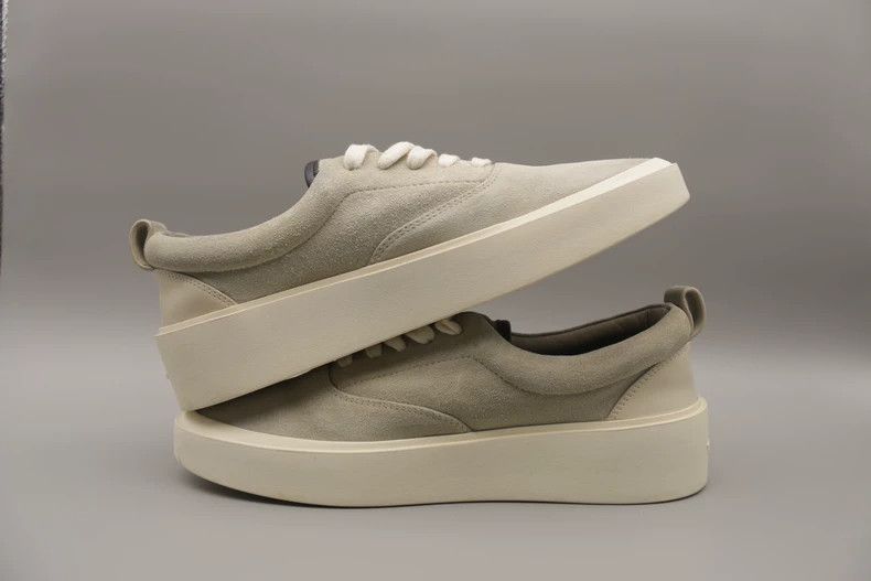 Adidas fog 101 low-top sneakers in grey Size US 8 / EU 41 - 2 Thumbnail