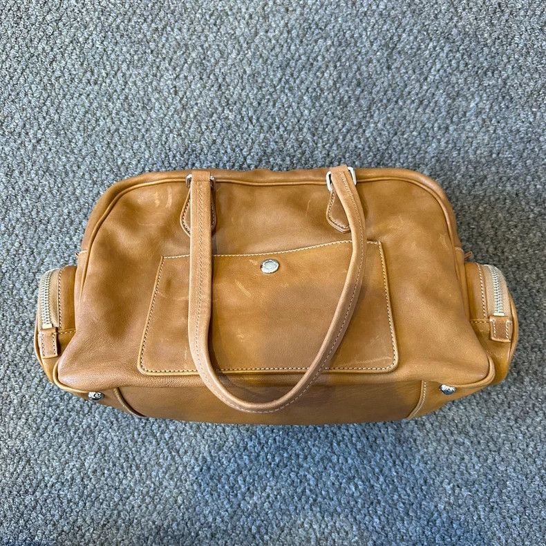Miu Miu miu miu caramel leather shoulder bag Size ONE SIZE - 2 Thumbnail