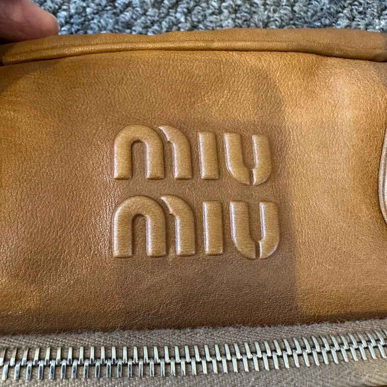 Miu Miu miu miu caramel leather shoulder bag Size ONE SIZE - 8 Thumbnail