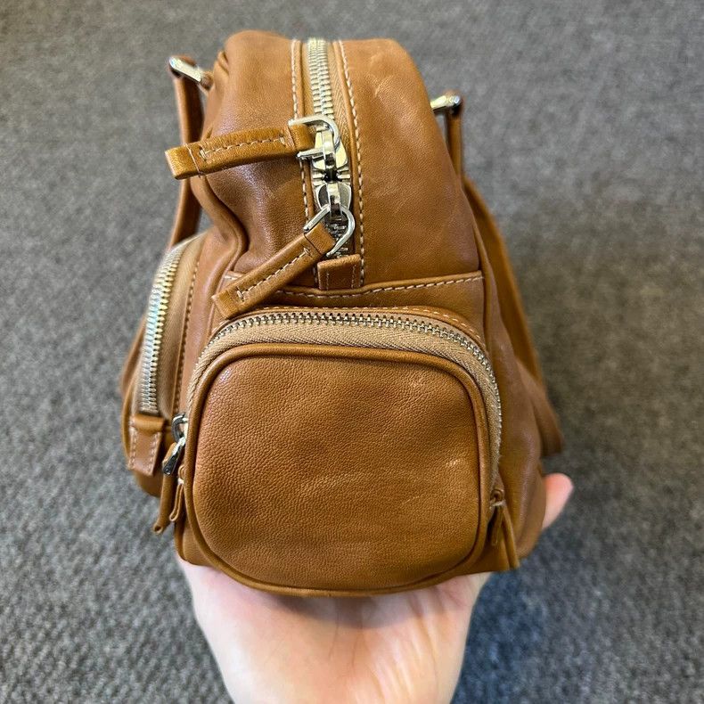 Miu Miu miu miu caramel leather shoulder bag Size ONE SIZE - 5 Thumbnail