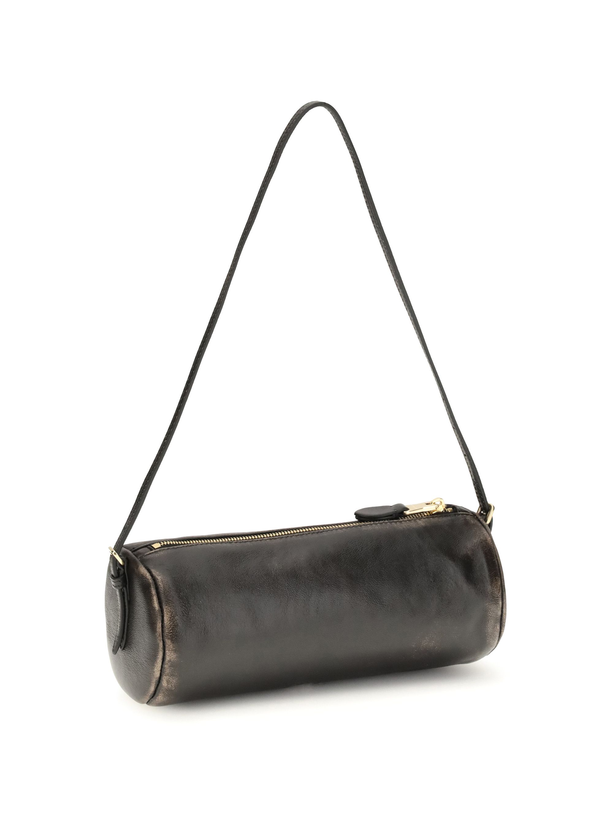 Miu Miu Pouch crafted in aged-effect nappa leather Size ONE SIZE - 3 Thumbnail