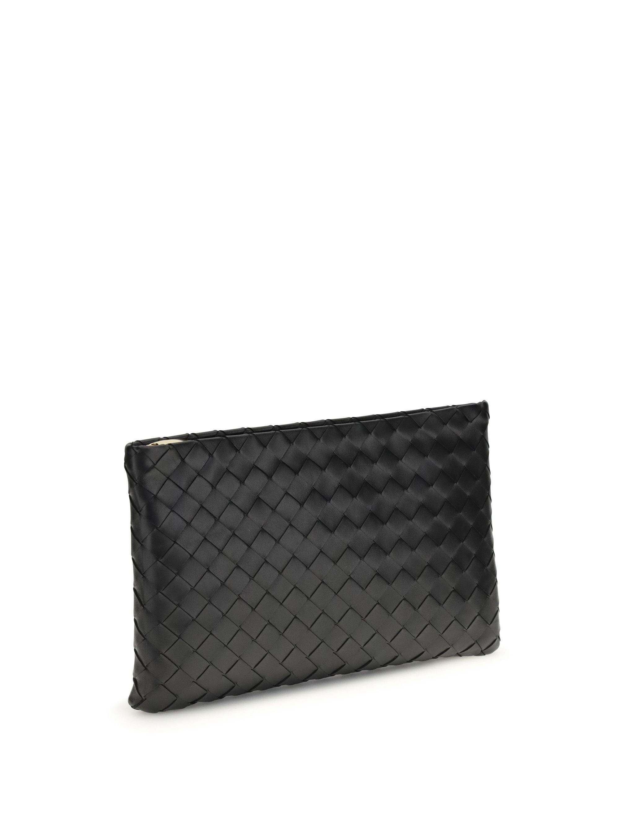 Bottega Veneta Medium leather Clutch Bag Size ONE SIZE - 2 Thumbnail