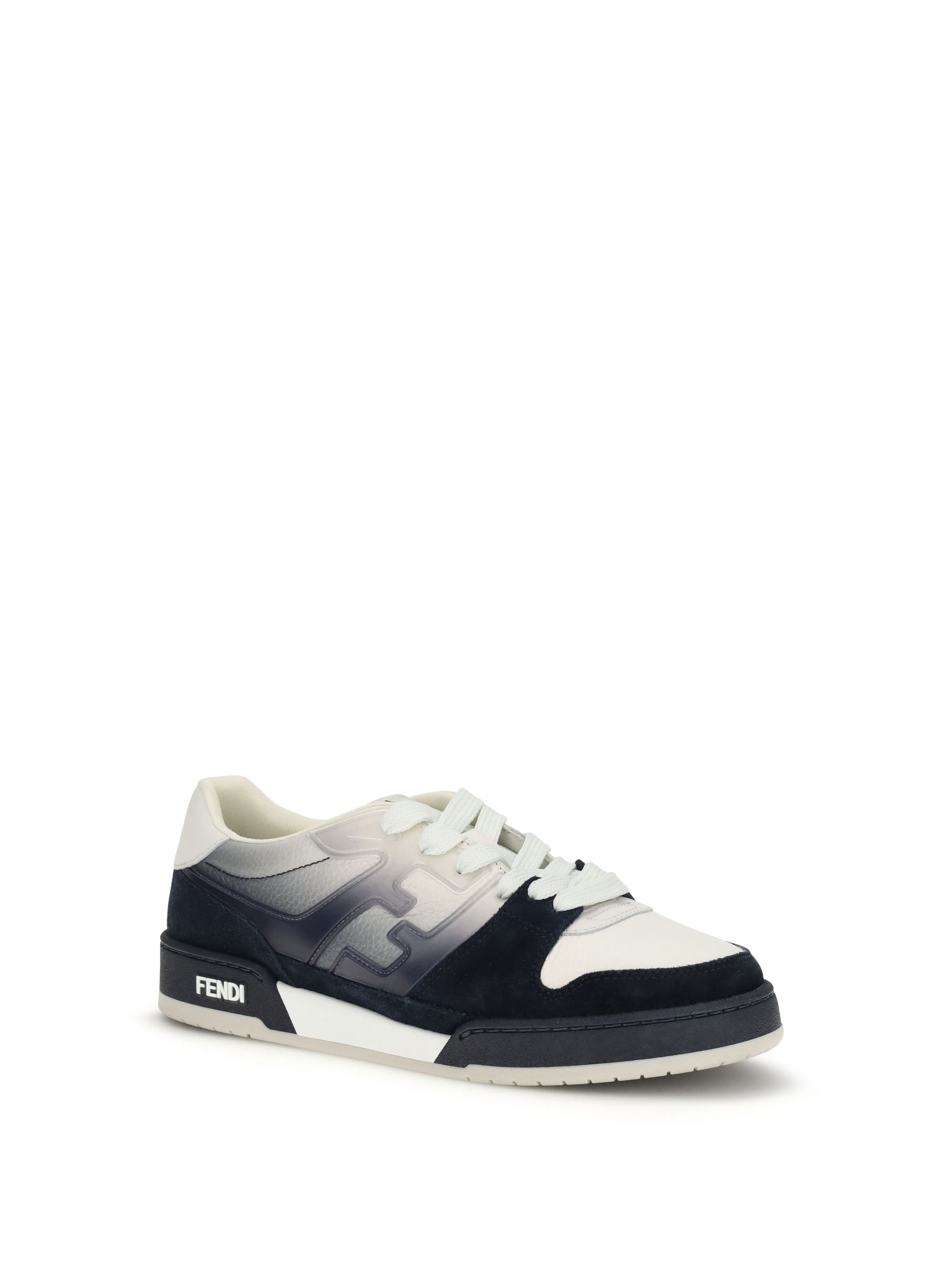Fendi Match Sneakers Size US 12 / EU 45 - 2 Thumbnail