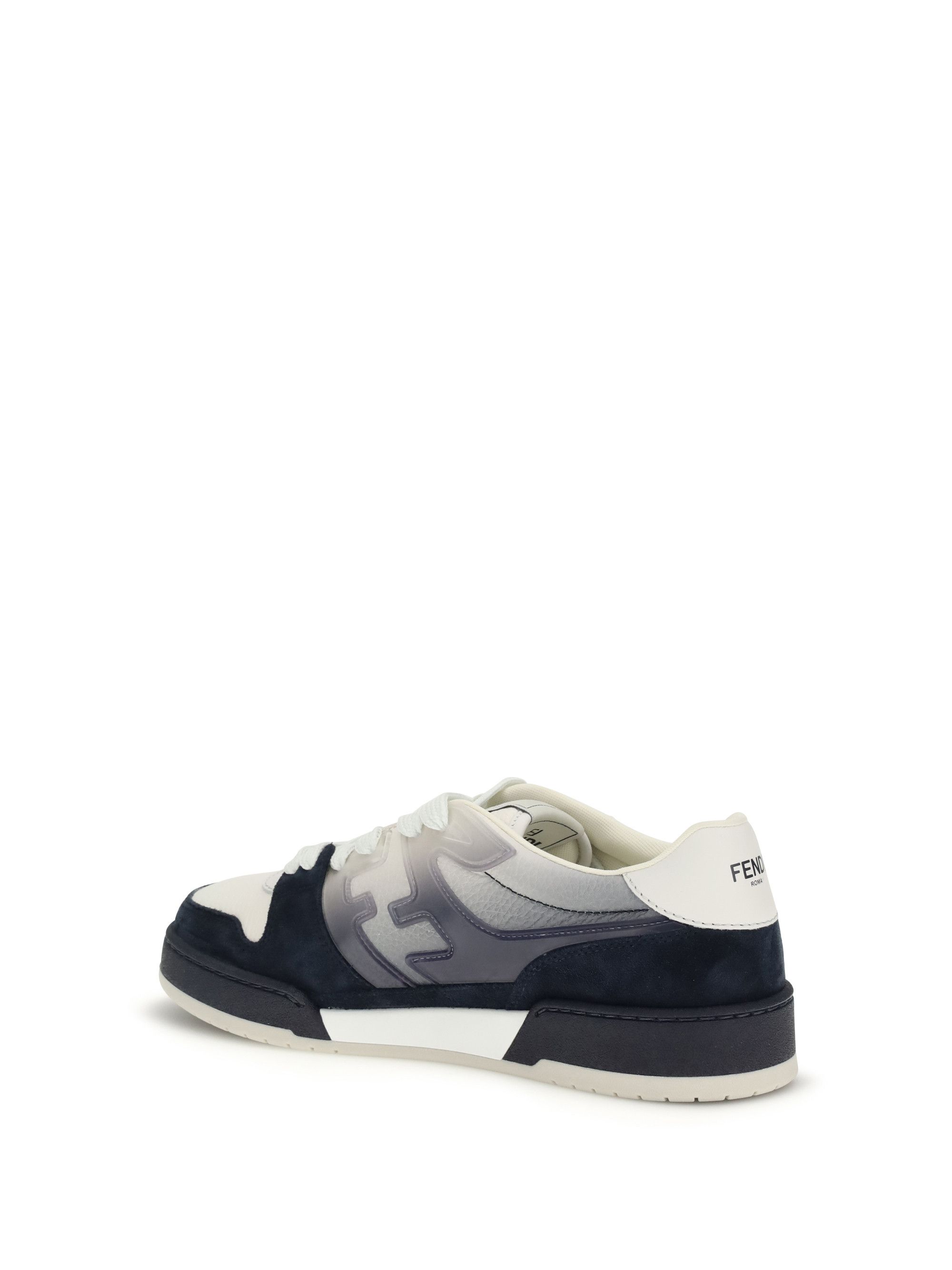 Fendi Match Sneakers Size US 12 / EU 45 - 3 Thumbnail