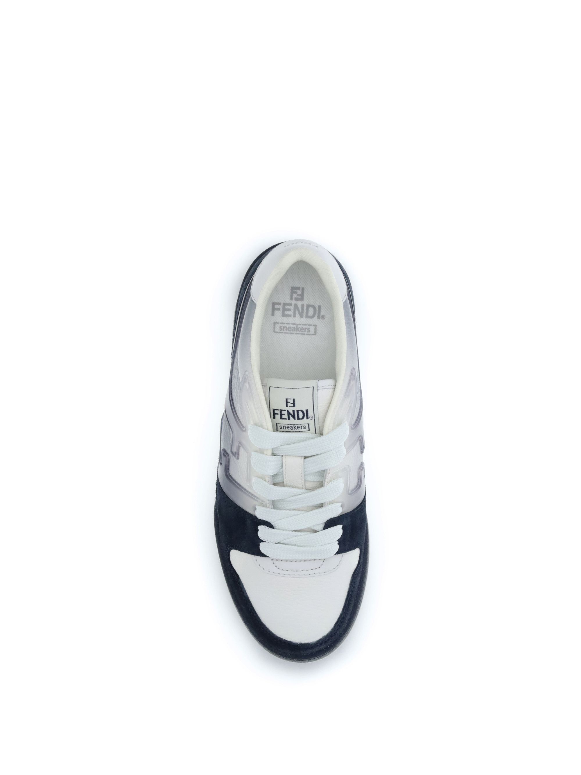 Fendi Match Sneakers Size US 12 / EU 45 - 4 Thumbnail