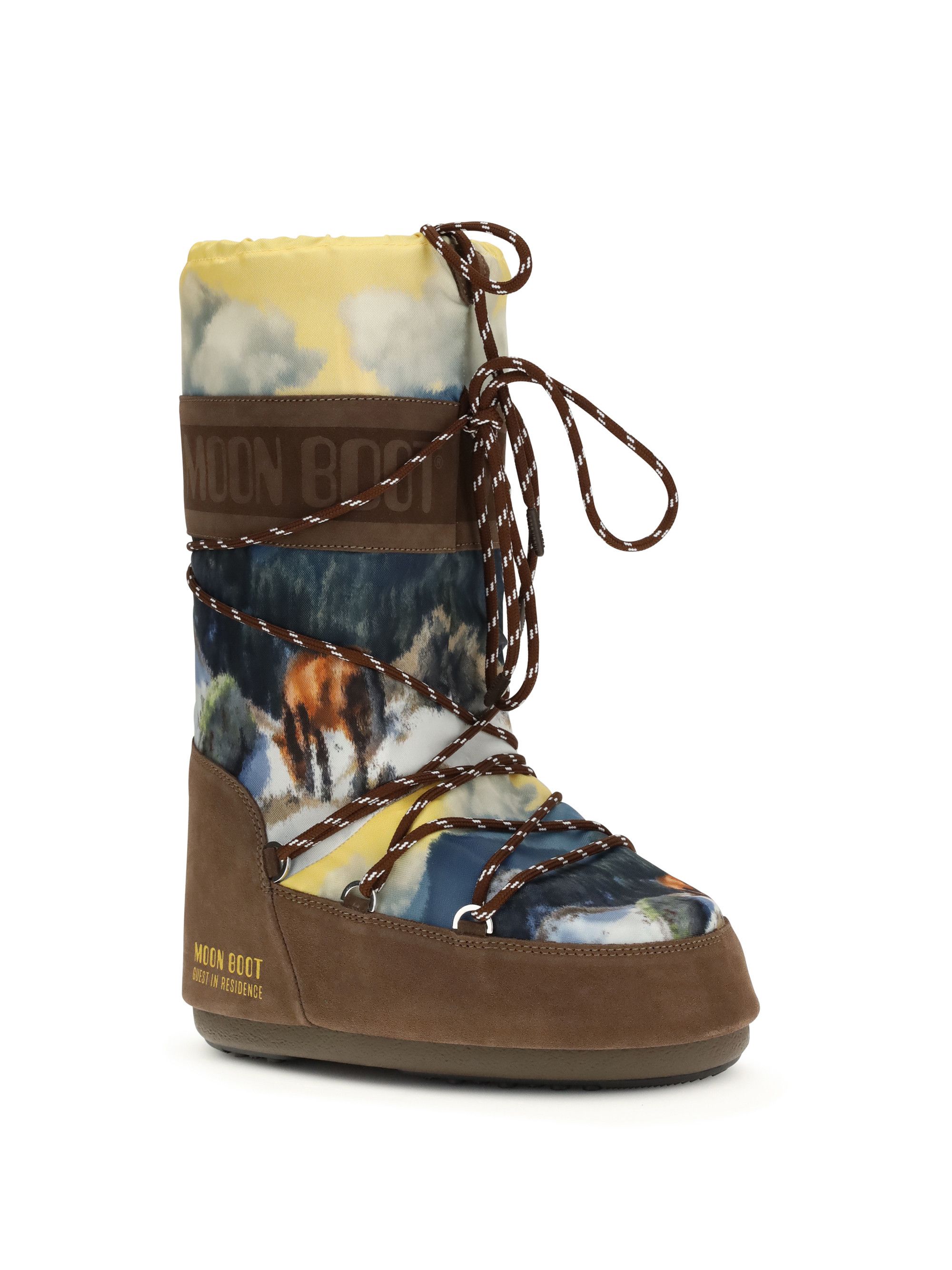Moon Boot Moon Boot X Guest In Residence print Boots Size US 7 / IT 37 - 2 Thumbnail