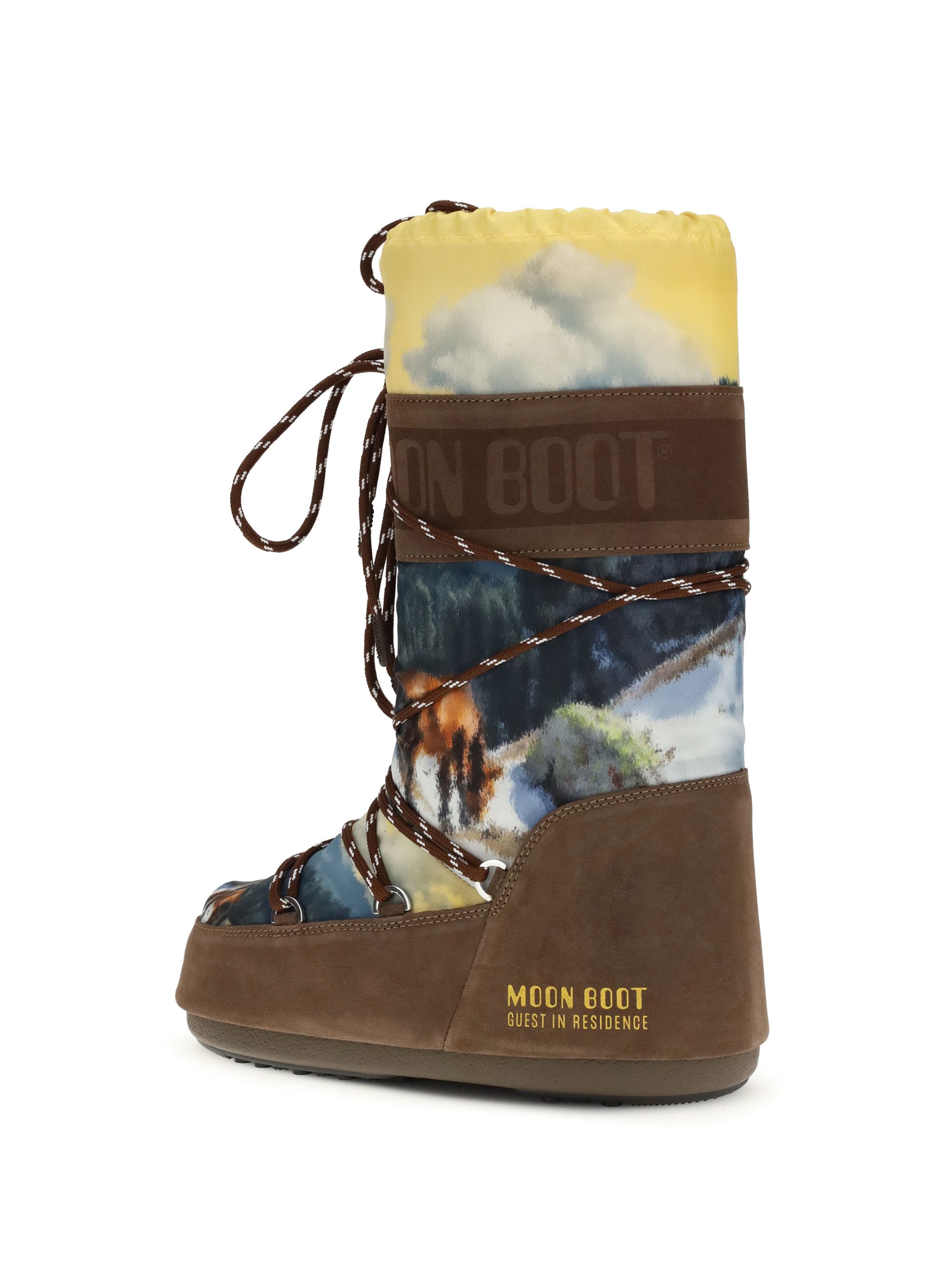 Moon Boot Moon Boot X Guest In Residence print Boots Size US 7 / IT 37 - 3 Thumbnail