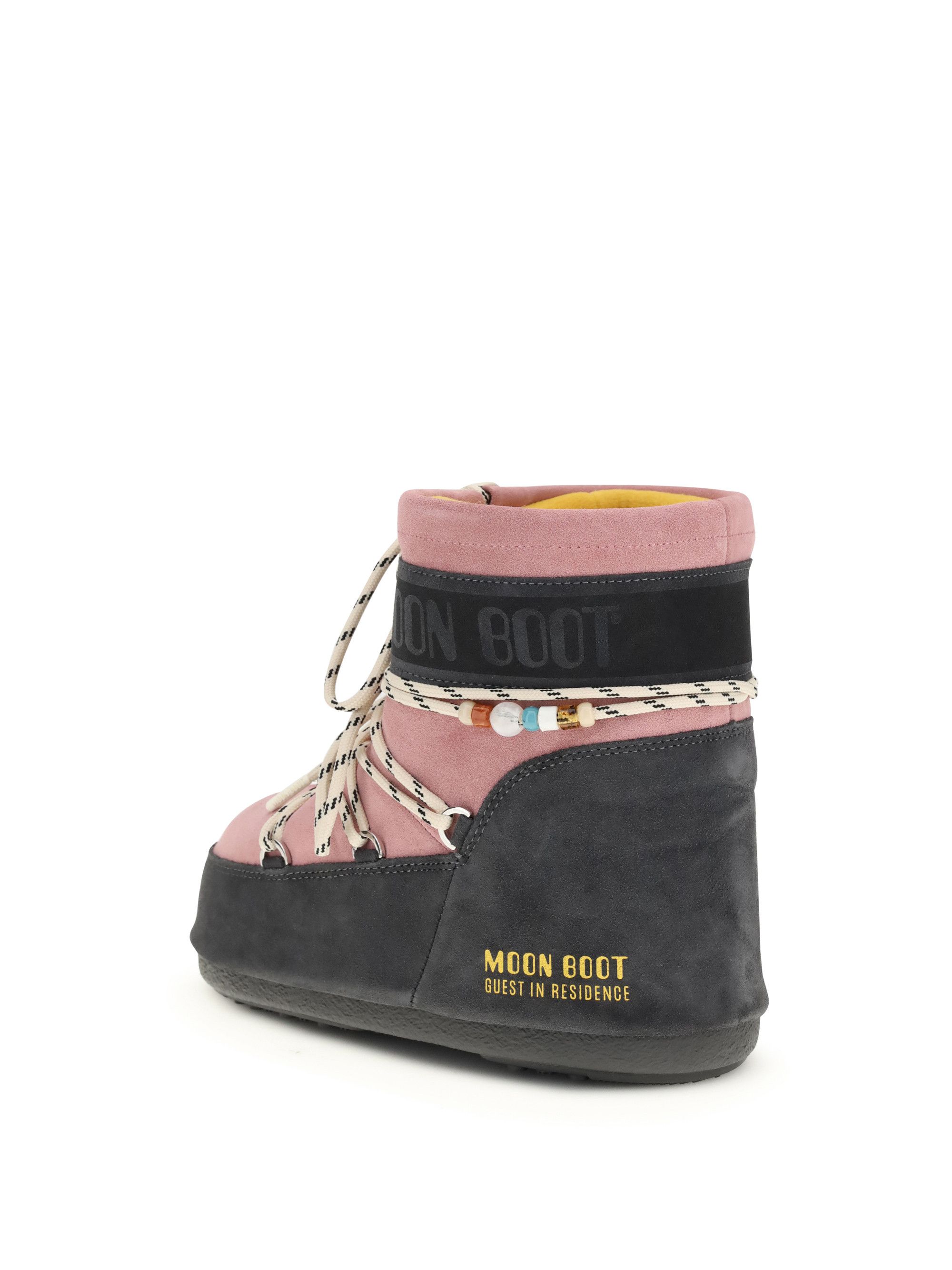 Moon Boot Moon Boot X Guest in Residence Icon Low Boots Size US 7 / IT 37 - 3 Thumbnail